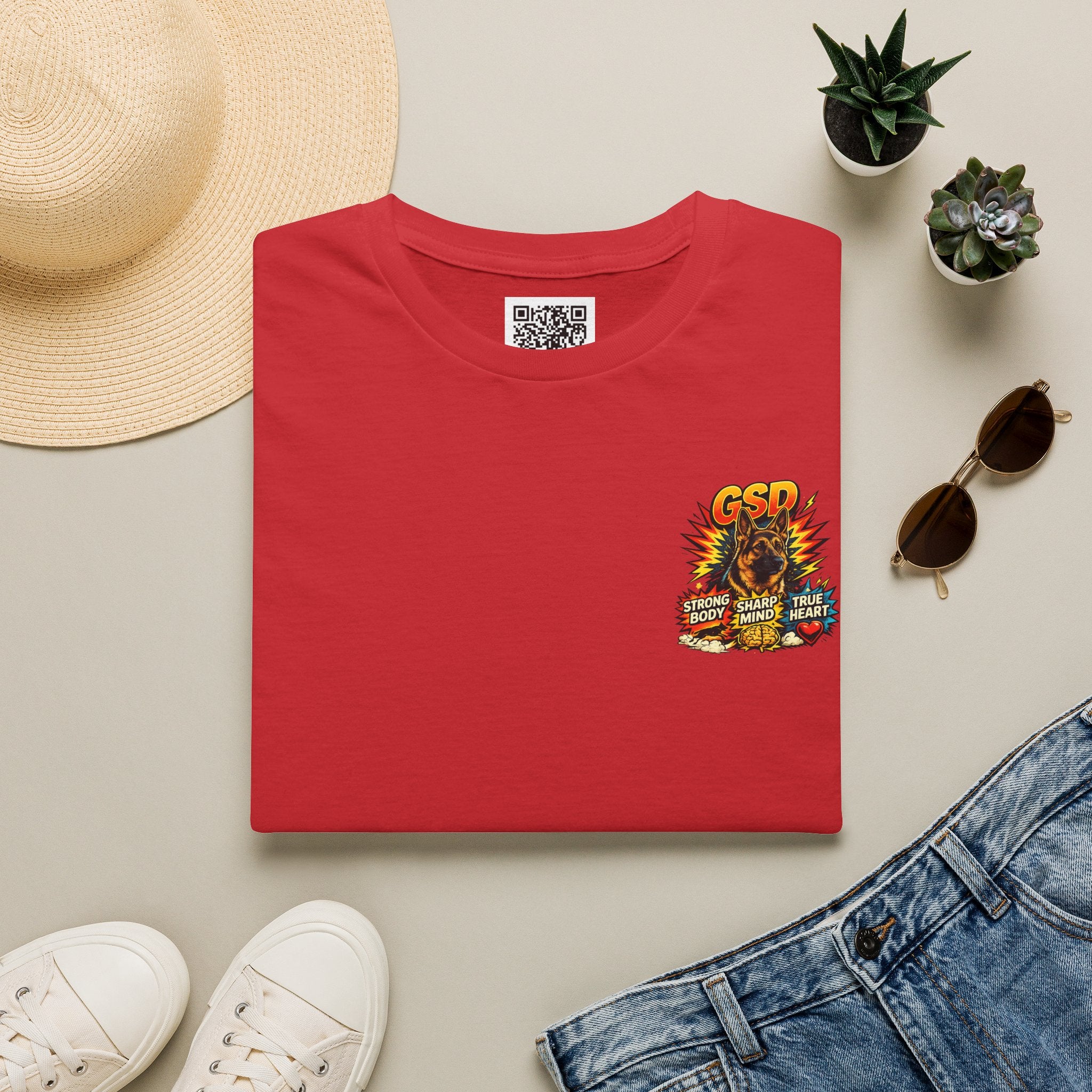 Blank White T‑Shirt — Minimal Casual Tee
