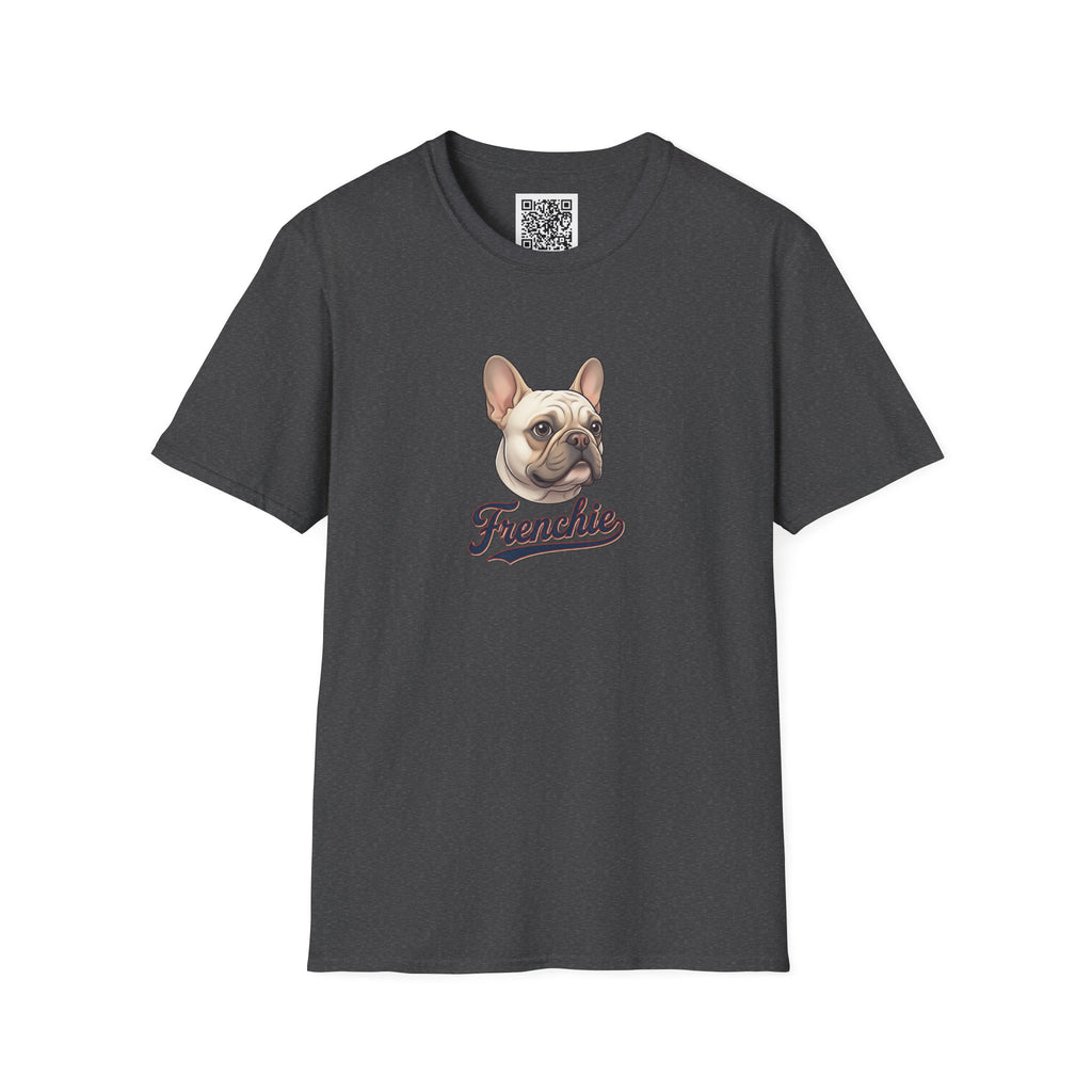 French Bulldog 90% Energy T-Shirt Graphic Tee