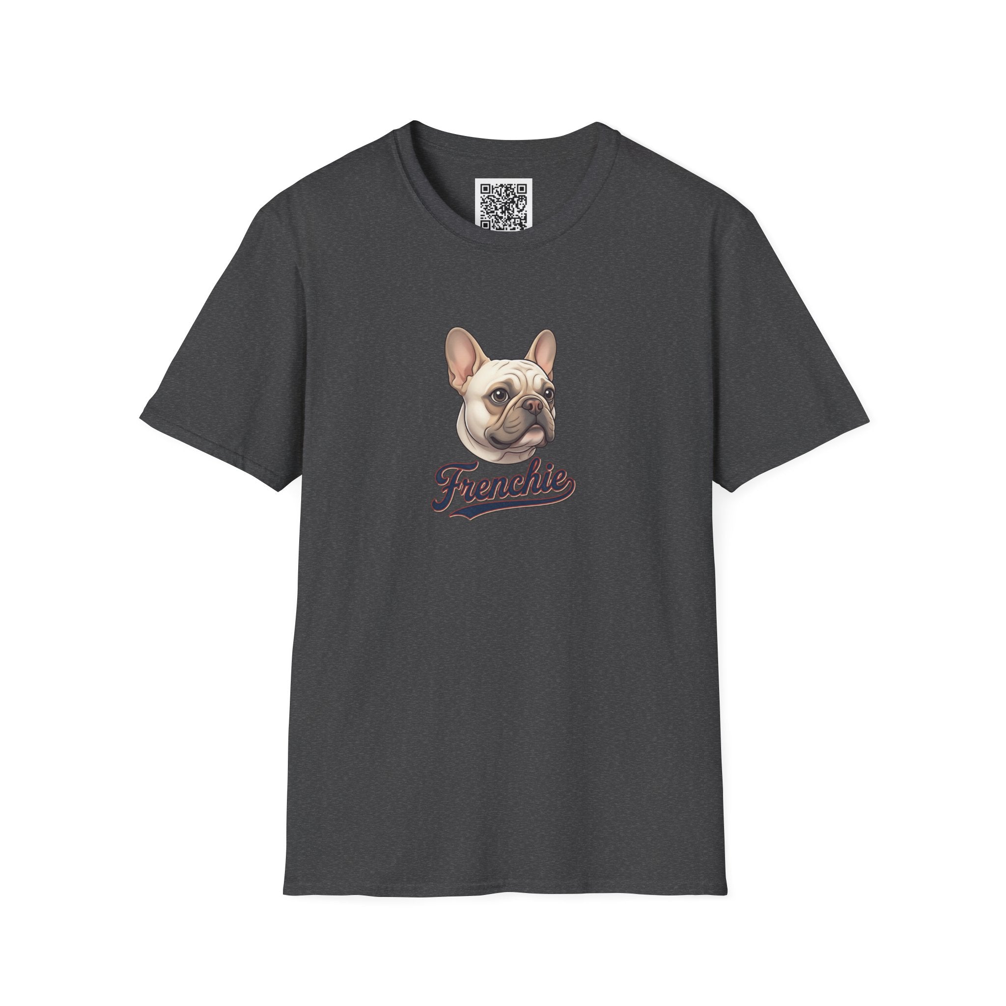French Bulldog 90% Energy T-Shirt Graphic Tee