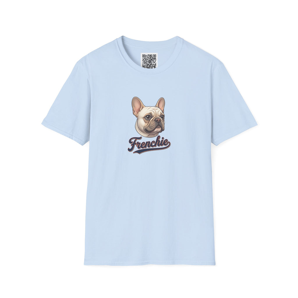 French Bulldog 90% Energy T-Shirt Graphic Tee