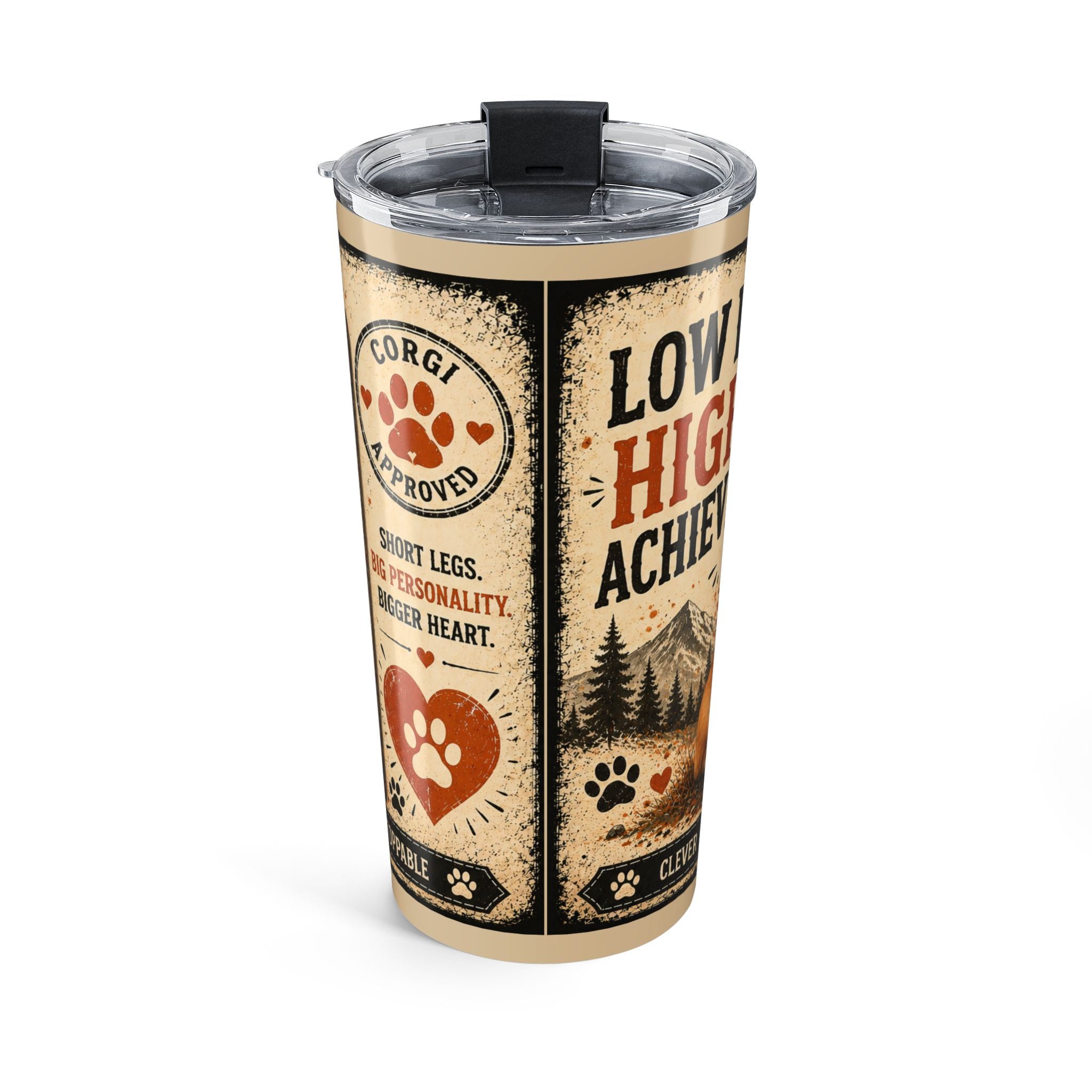 Corgi Life — Corgi Traits Travel Cup