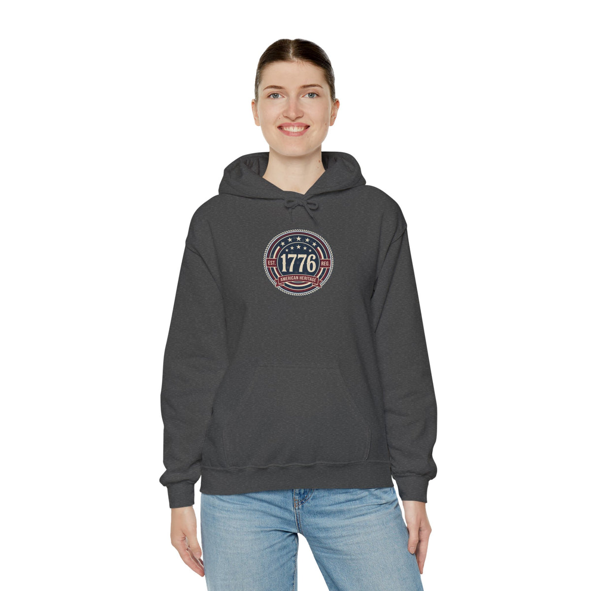 Guardians of the Night Hoodie – Patriotic American Flag Sweatshirt