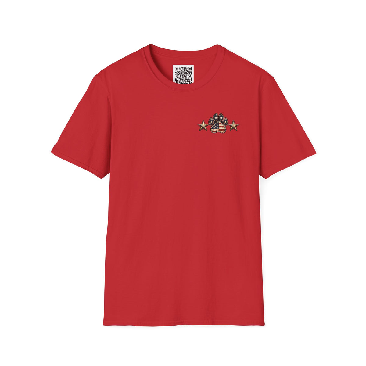 Guardian German Shepherd T-Shirt — Loyal & Free Patriotic K9 Tee