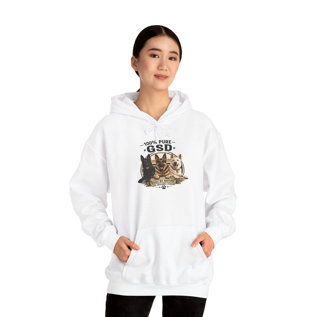 – "100% Pure" GSD Hoodie