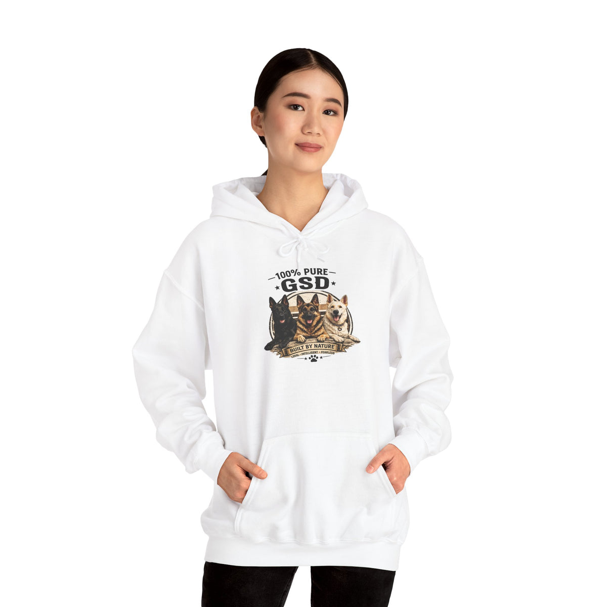– "100% Pure" GSD Hoodie