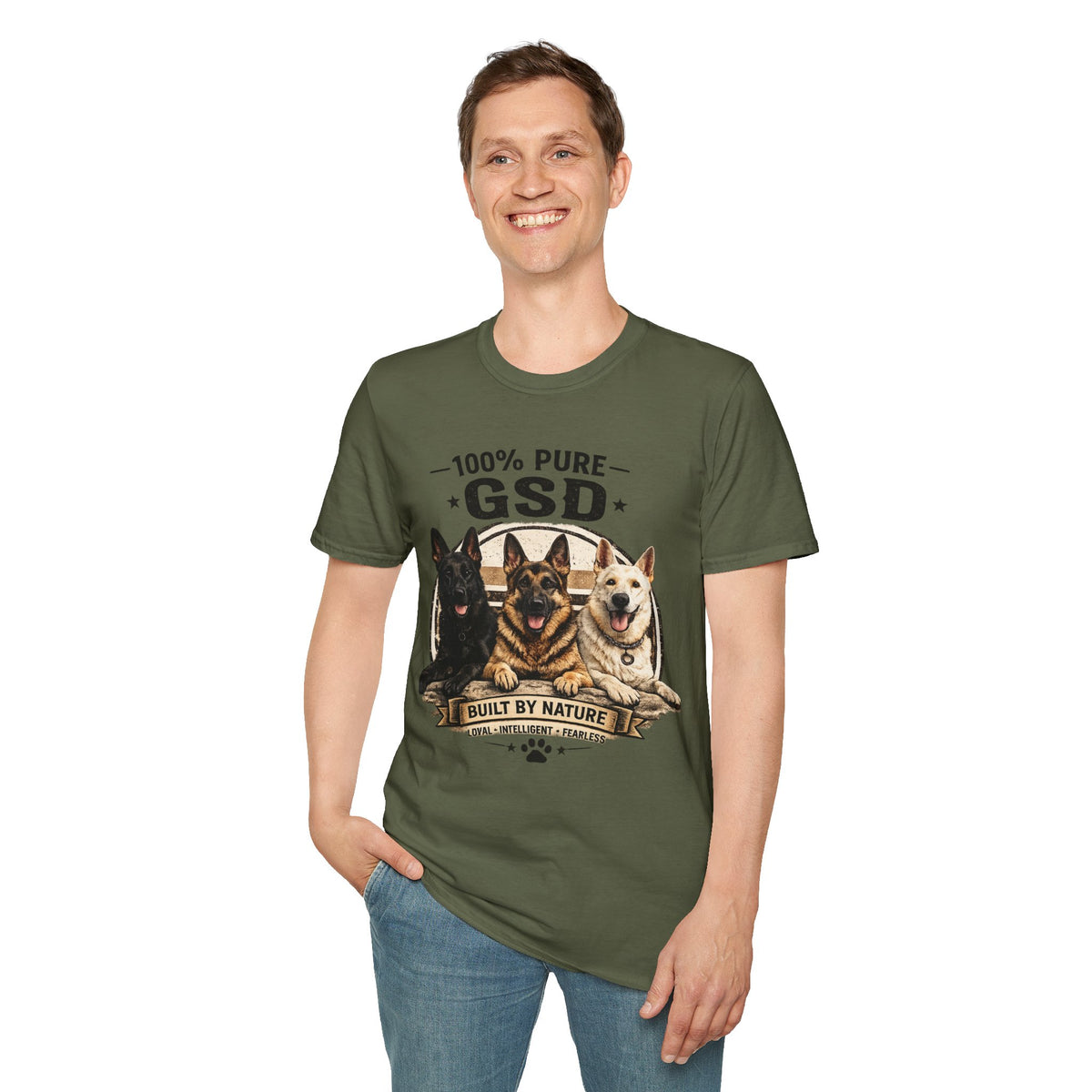 100% Pure GSD T-Shirt