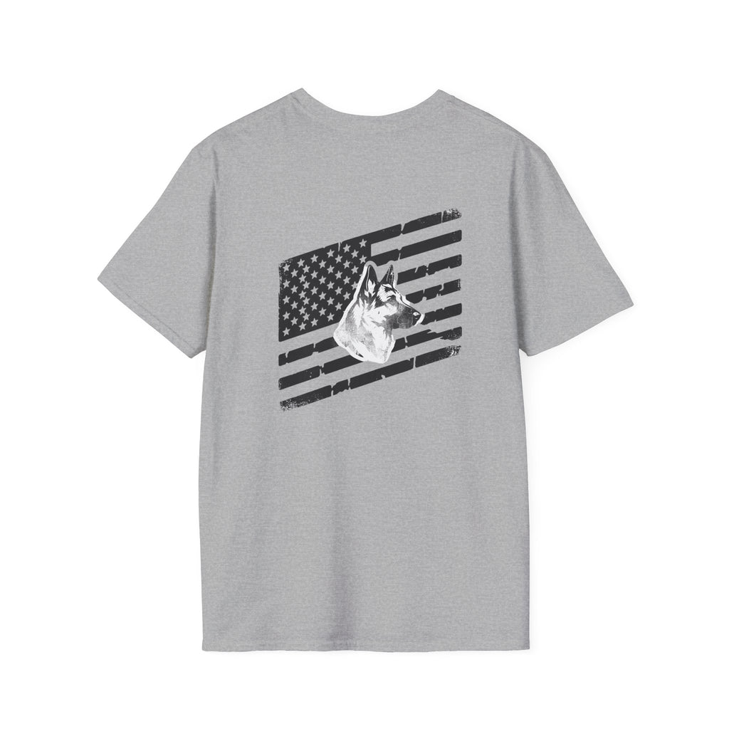 United States EST 1776 T-Shirt | Patriotic Vintage Script Tee
