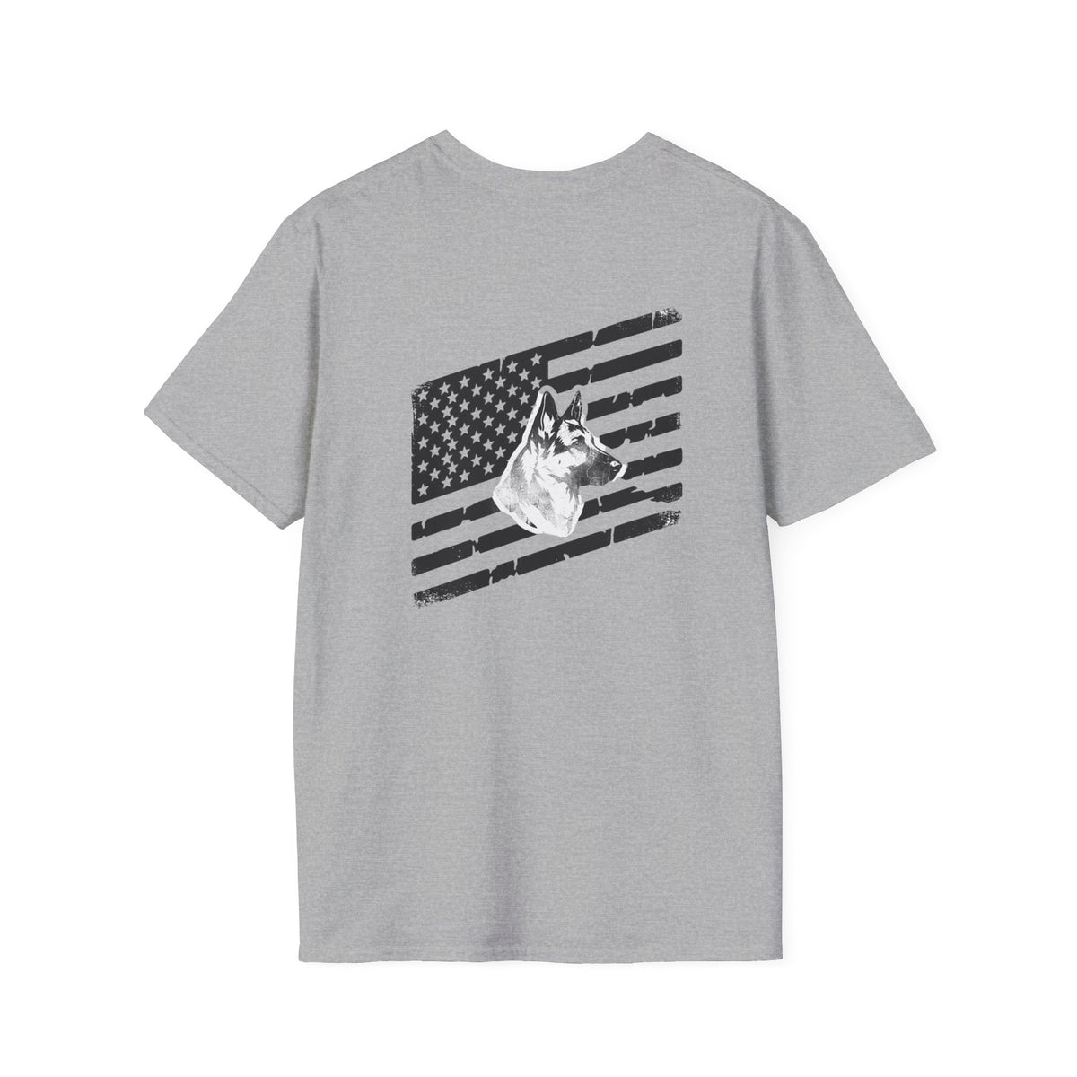 United States EST 1776 T-Shirt | Patriotic Vintage Script Tee