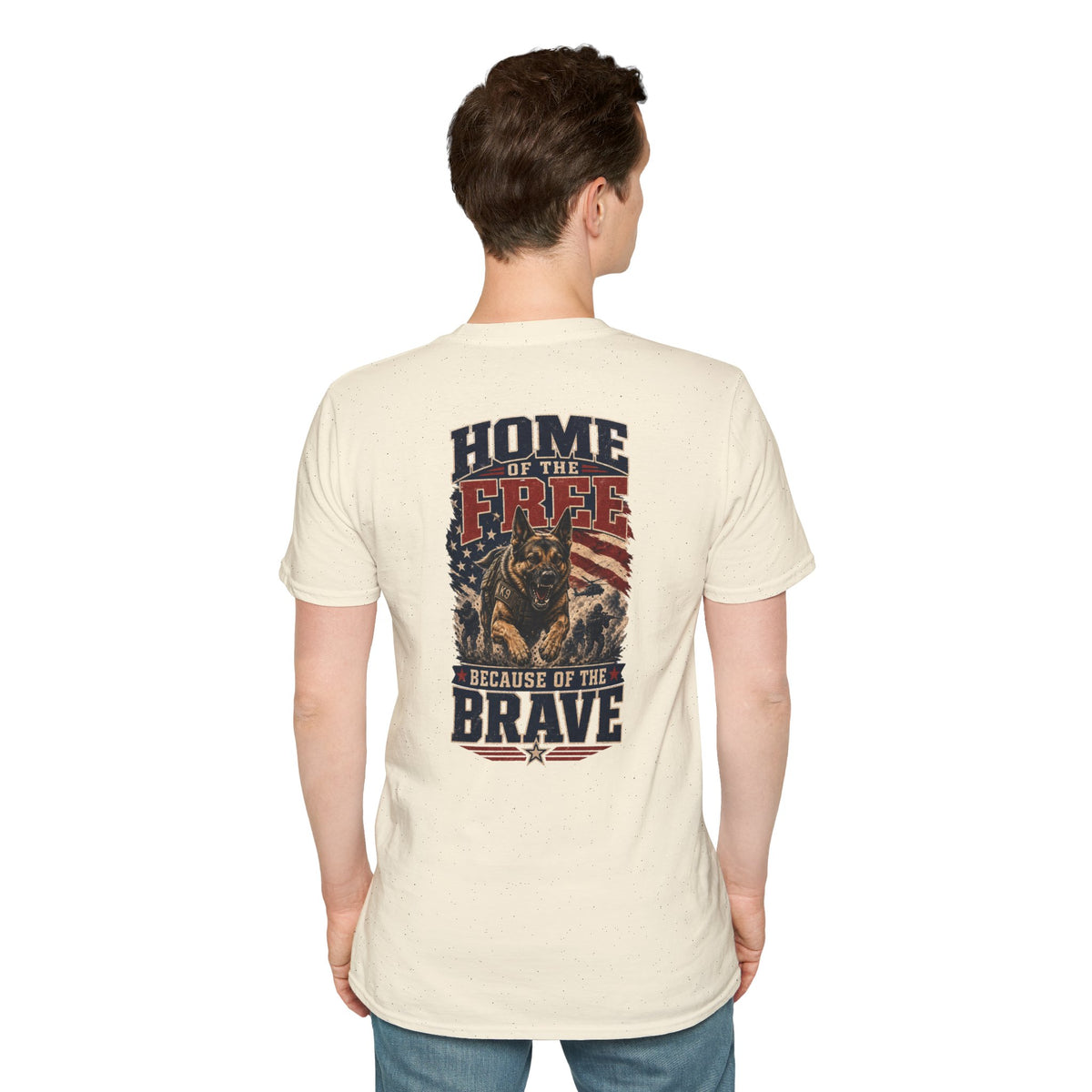 1776 Vintage Shield T-Shirt — Patriotic Independence Day Tee