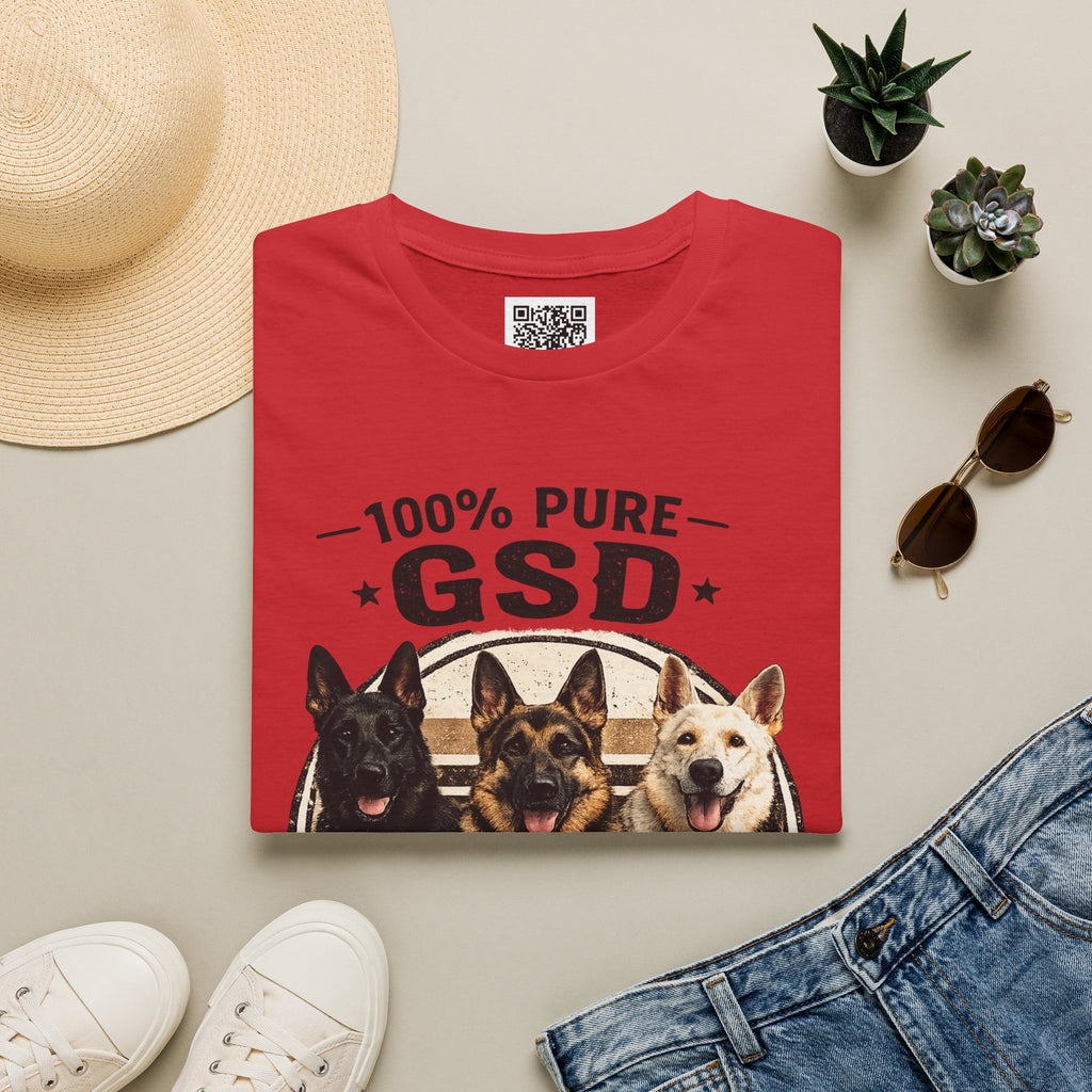 100% Pure GSD T-Shirt