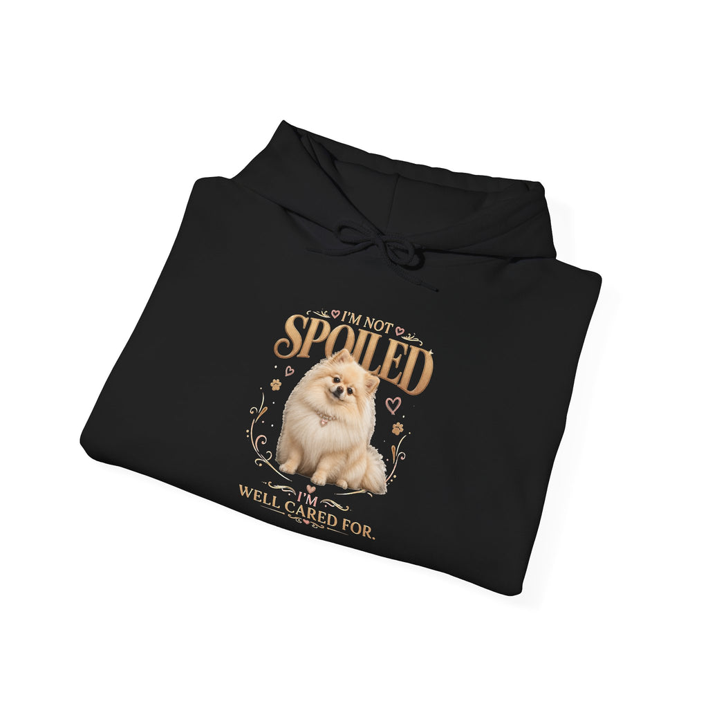 Pomeranian “Spoiled & Well Cared For” Hoodie