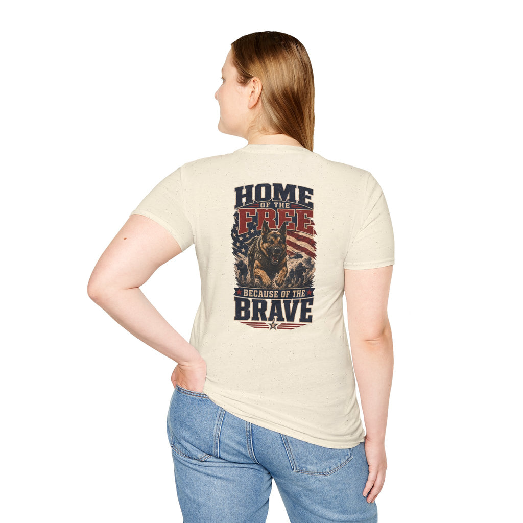 1776 Vintage Shield T-Shirt — Patriotic Independence Day Tee