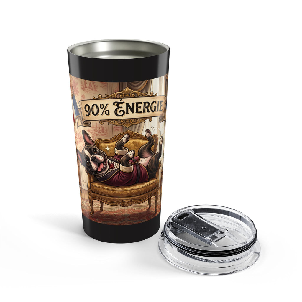90% Énergie Vintage 20oz Tumbler —  Travel Mug