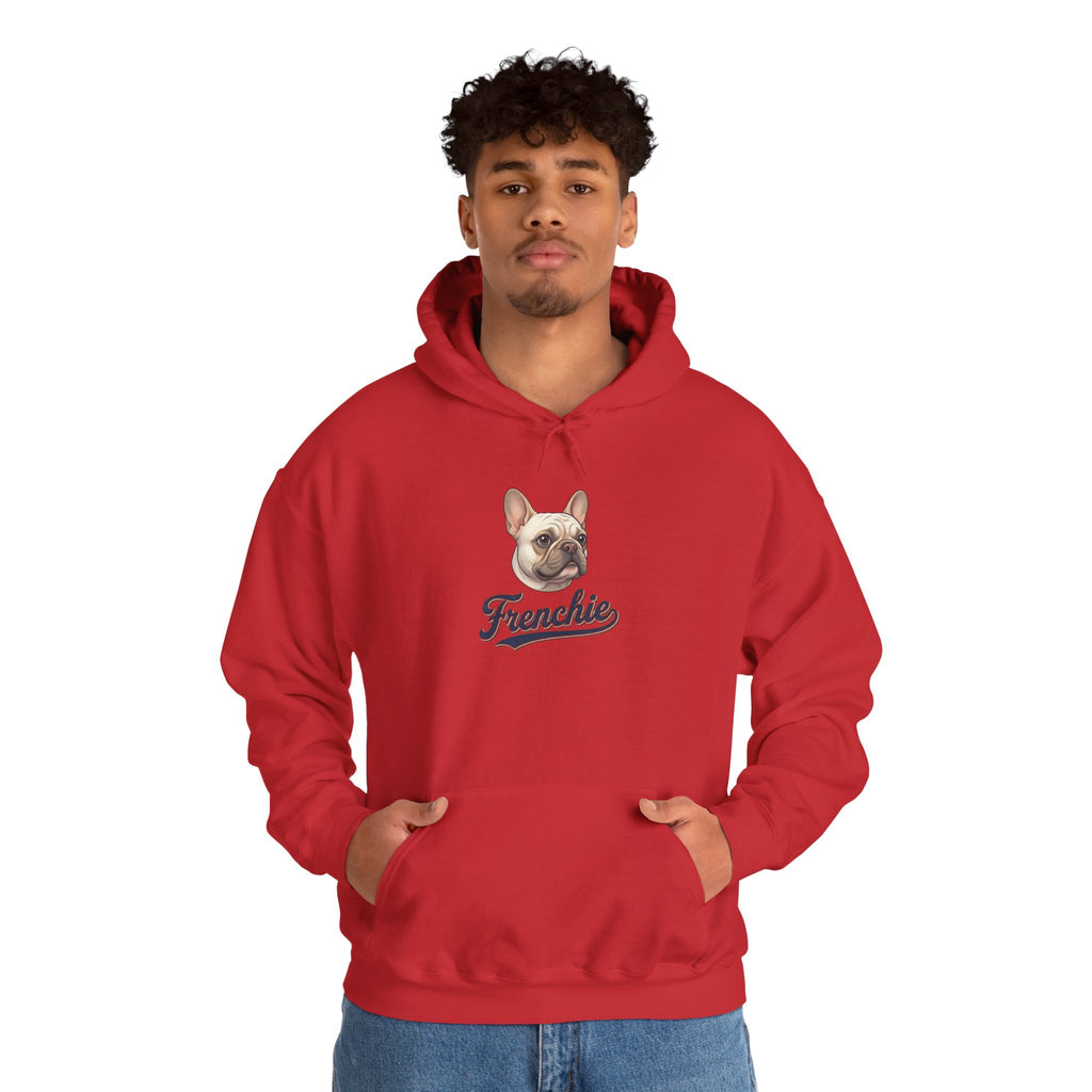 Frenchie Hoodie 90% Energy — Graphic Pullover