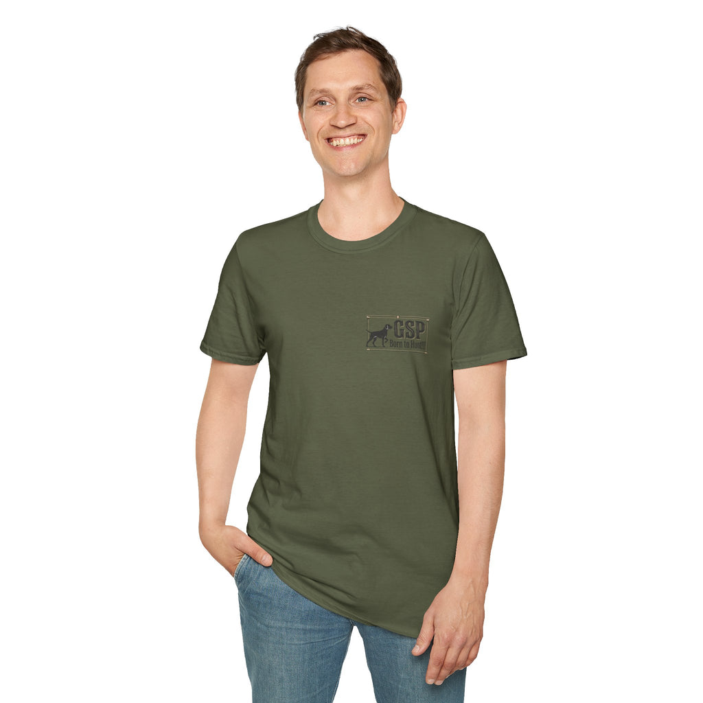 GSP "Born to Hunt" T‑Shirt
