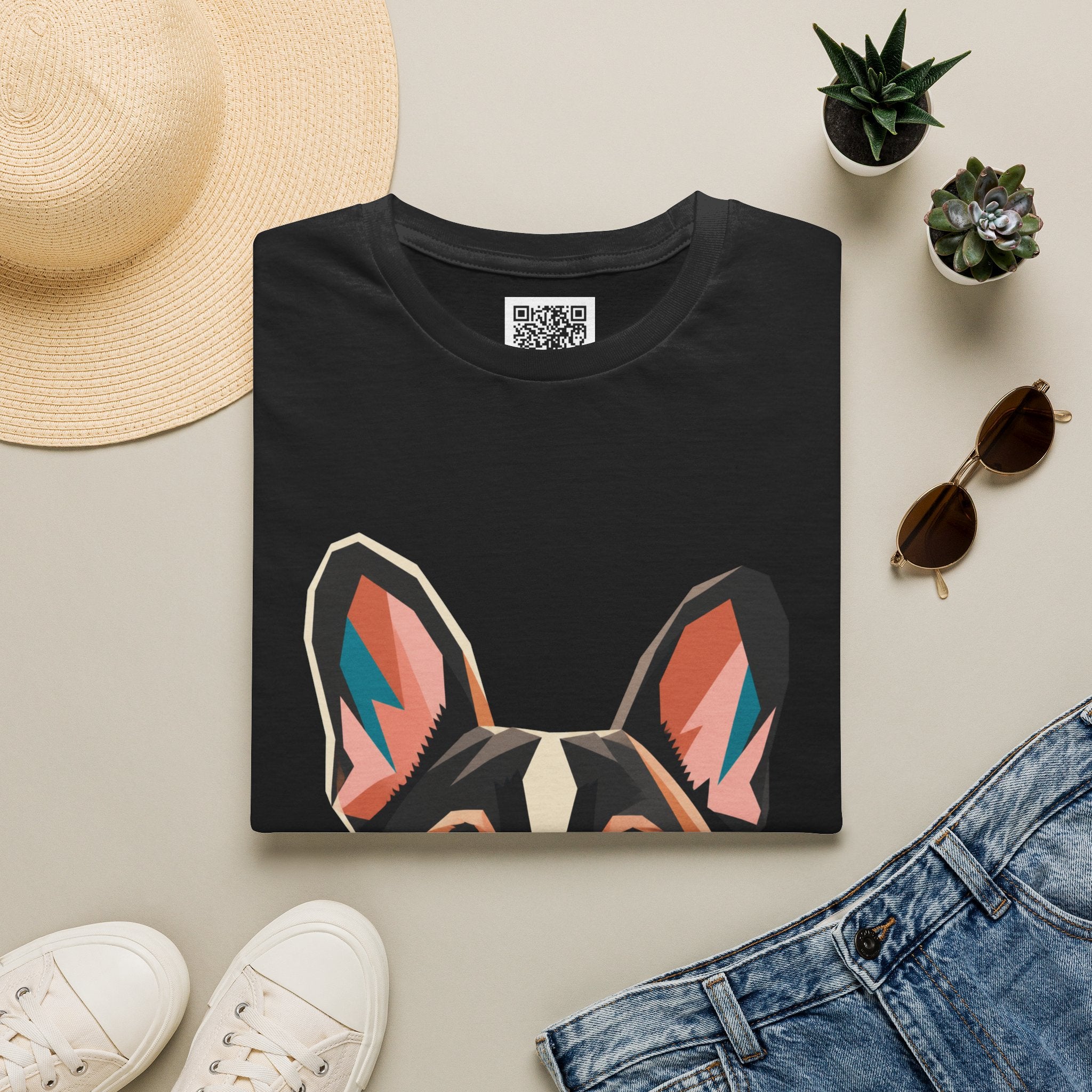 French Bulldog Graphic T-Shirt — “The Ears Have It” Cute Dog Tee for Pet Lovers