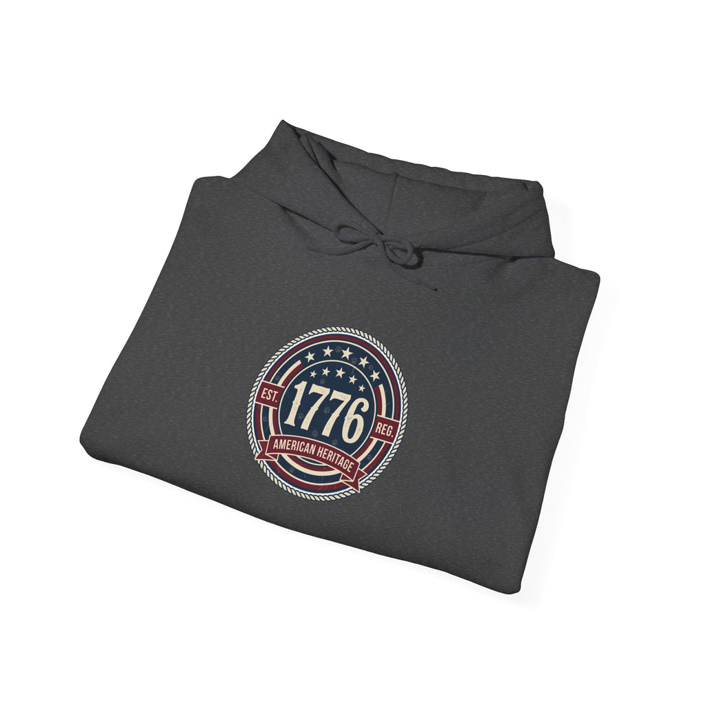 Guardians of the Night Hoodie – Patriotic American Flag Sweatshirt