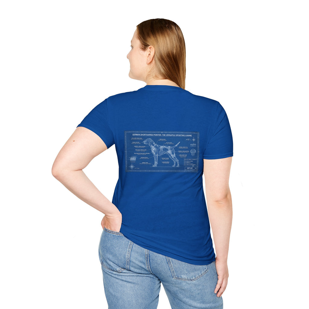 GSP "Born to Hunt" T‑Shirt