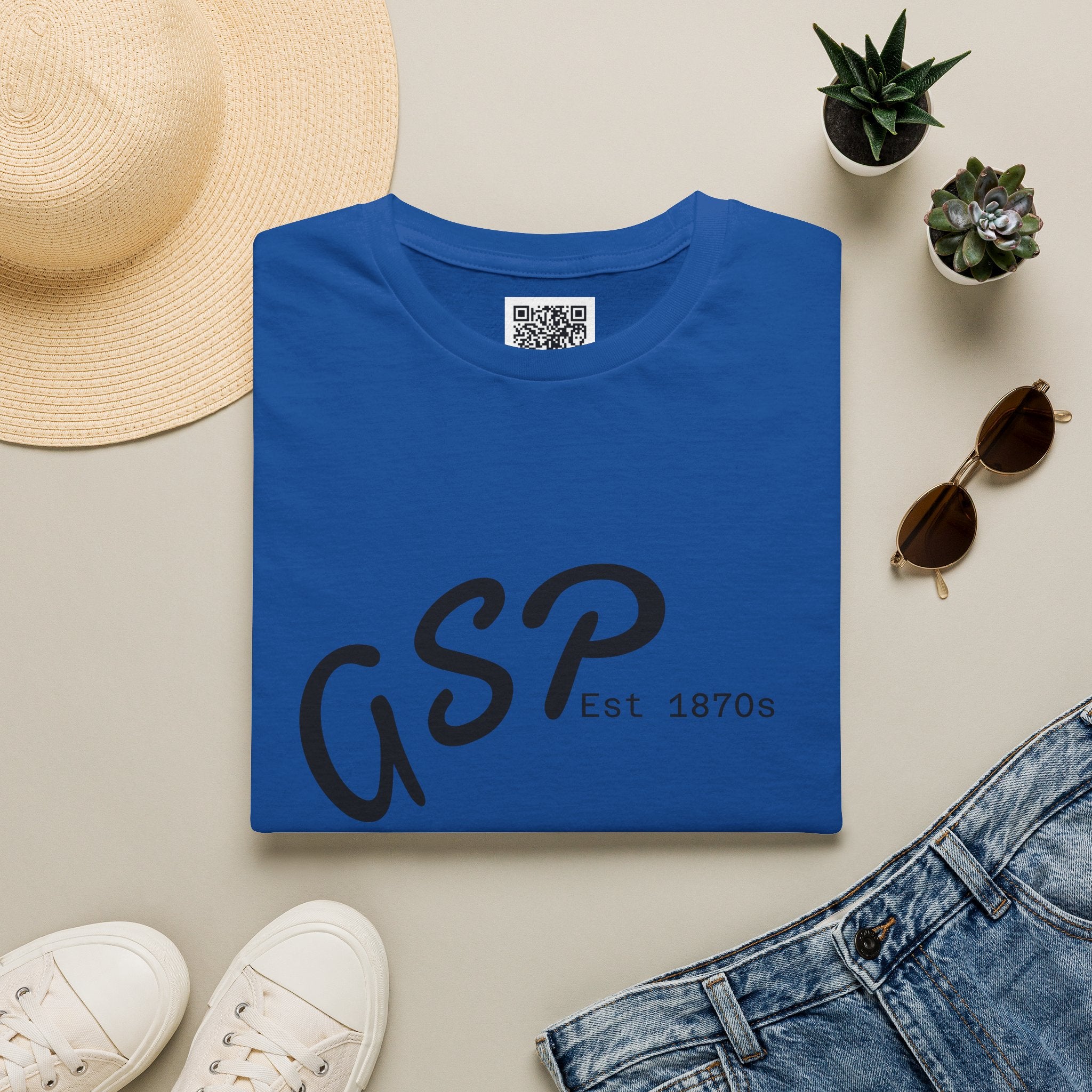 GSP Est. 1870s Born to Point Logo T-Shirt