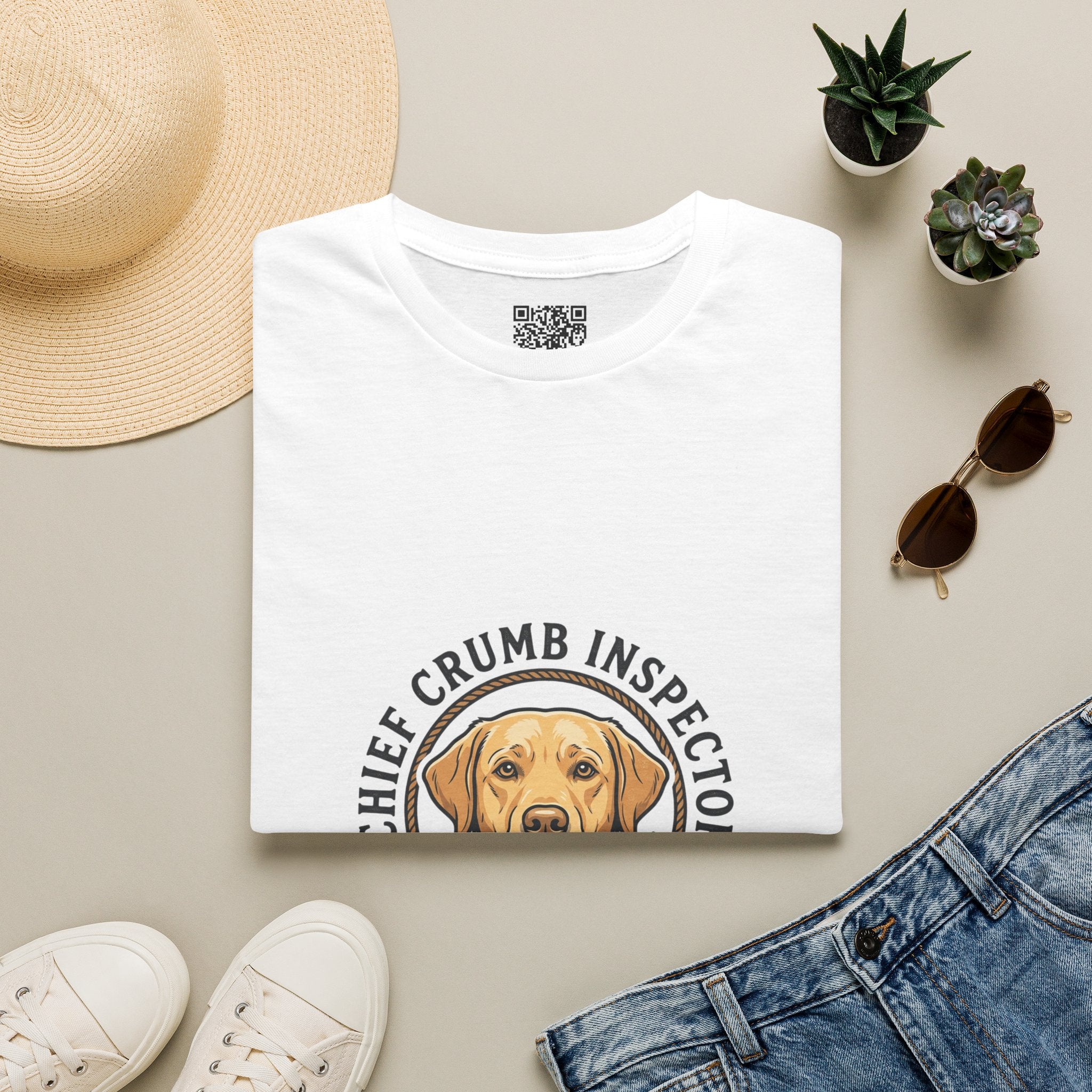 Labrador Retriever Crumb Inspector T-Shirt