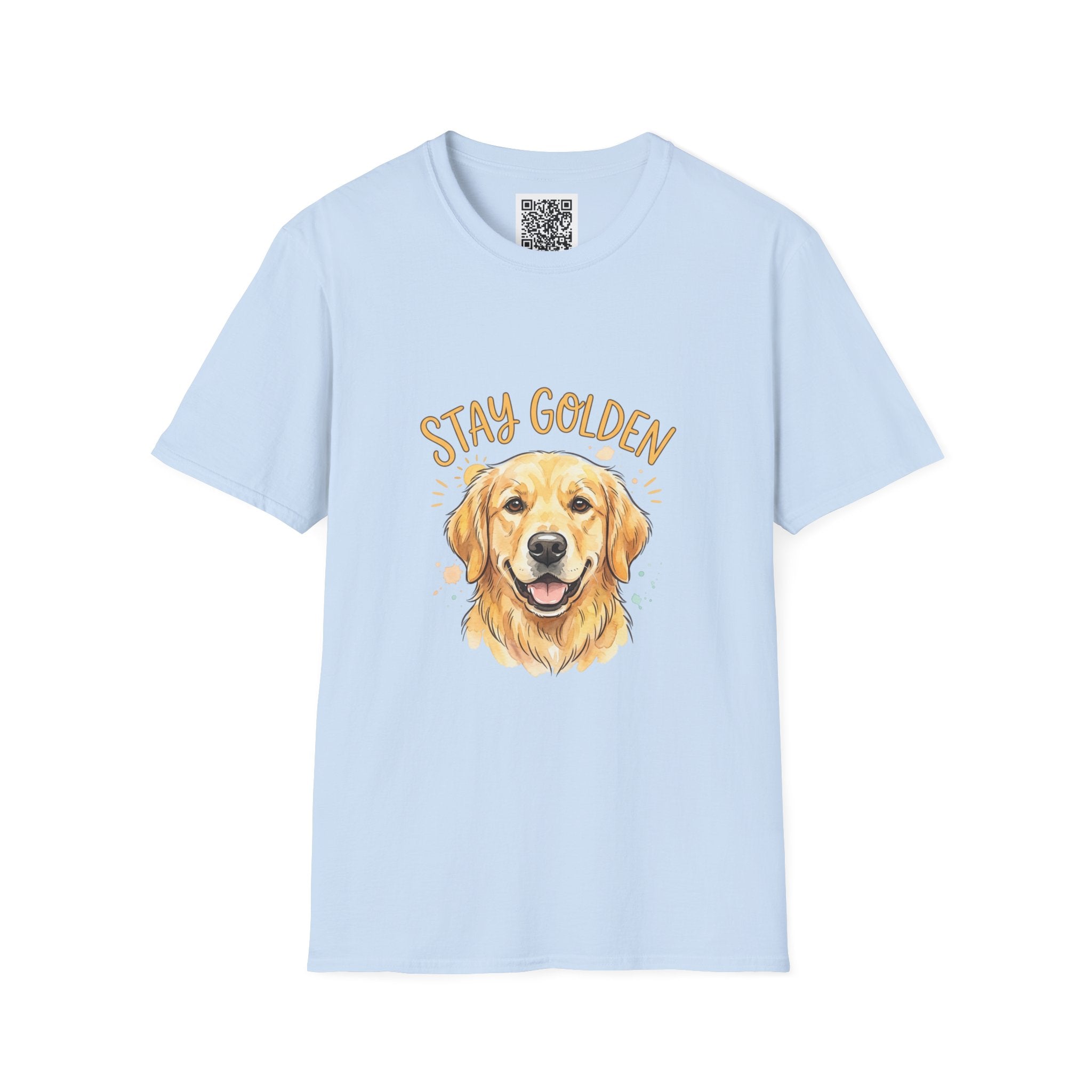 "Stay Golden" Golden Retriever Graphic Tee
