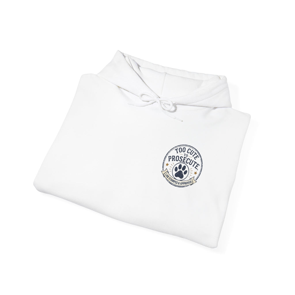 Cute Labrador Hoodie – "Labrador: Still a Lab" Veterinary Dog Lover Sweatshirt