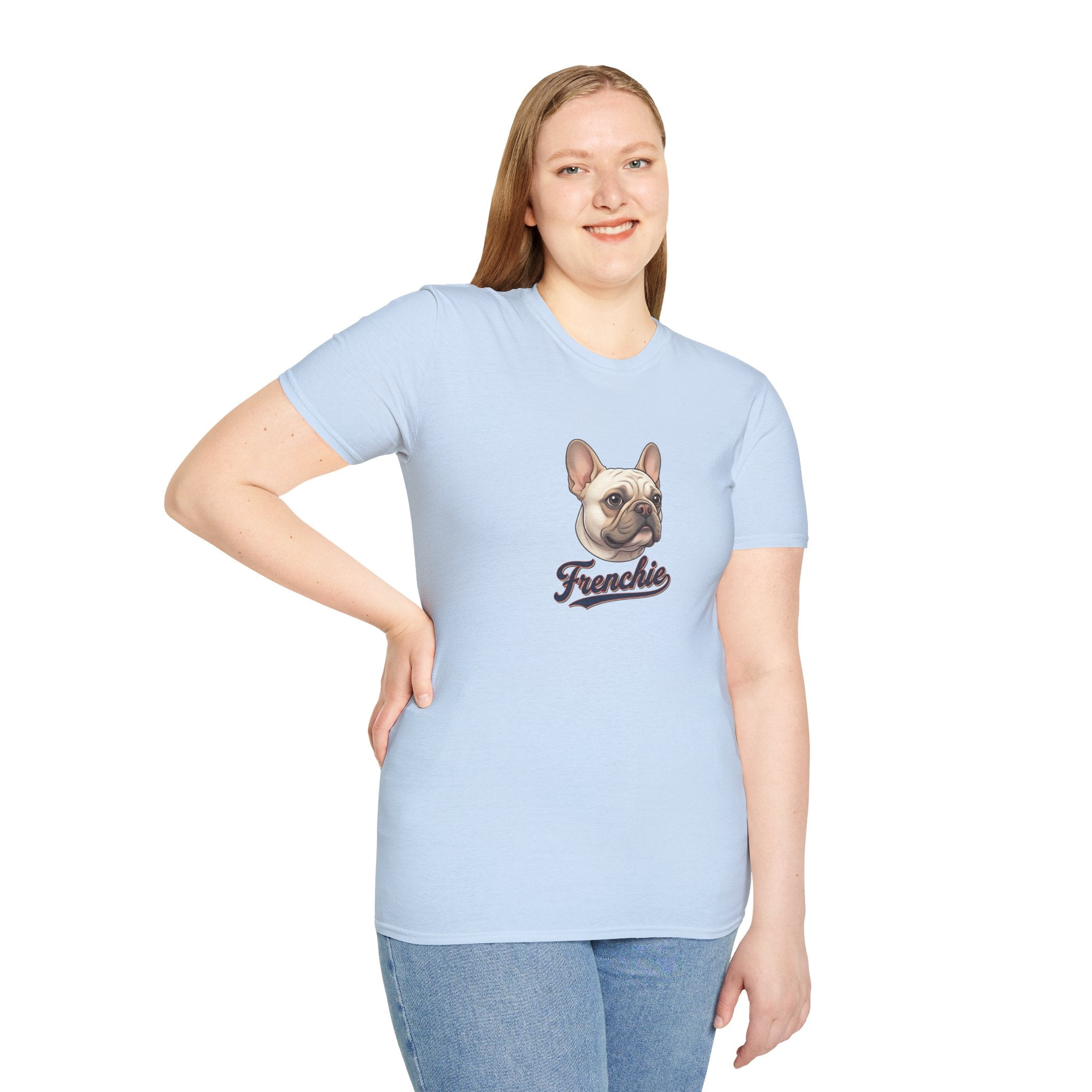 French Bulldog 90% Energy T-Shirt Graphic Tee