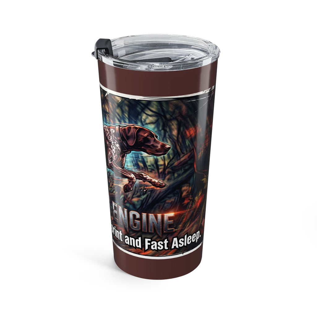 GSP - Chaos Engine 20oz Stainless Steel Tumbler (Insulated Travel Cup)