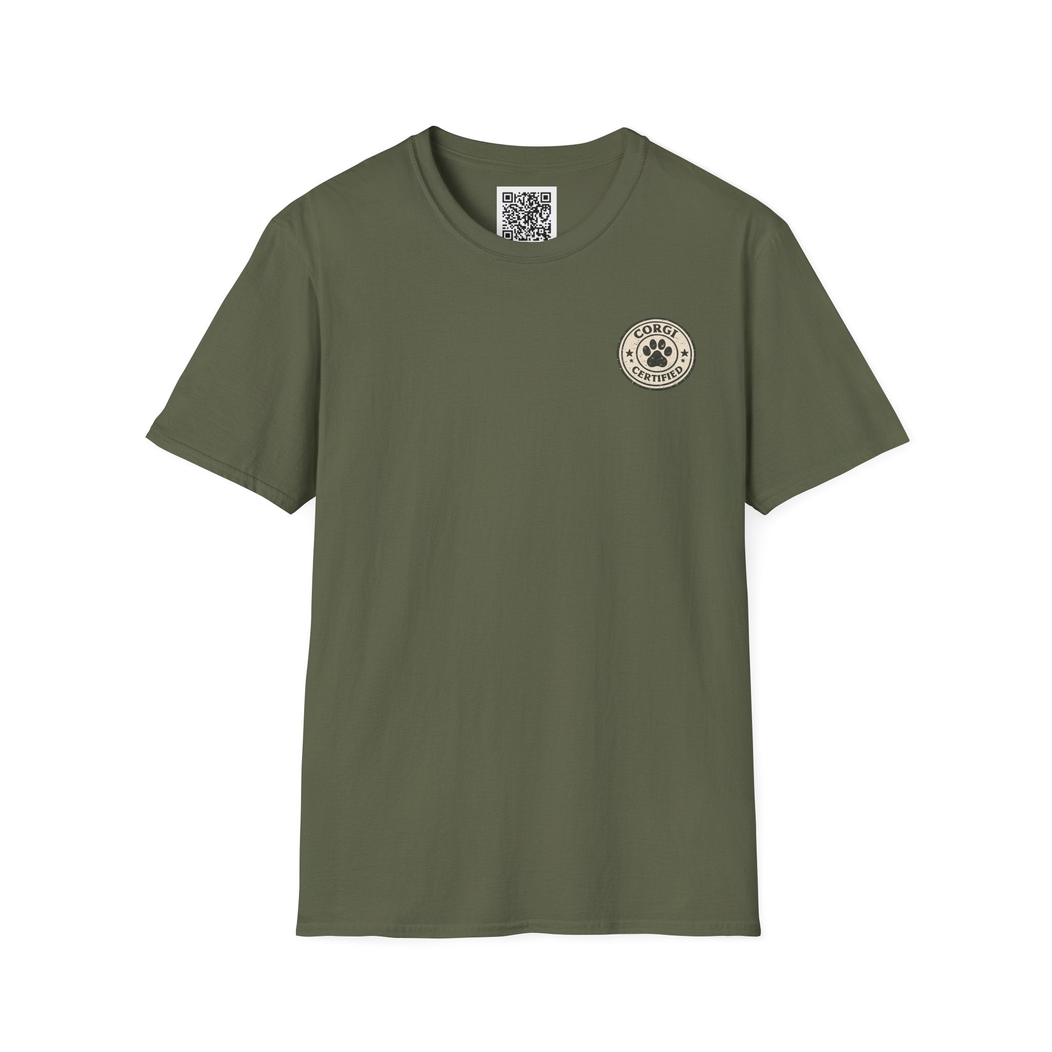 Corgi Certified Badge T-Shirt