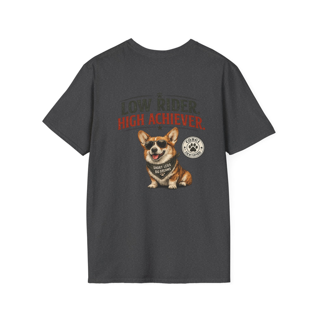 Corgi Certified Badge T-Shirt