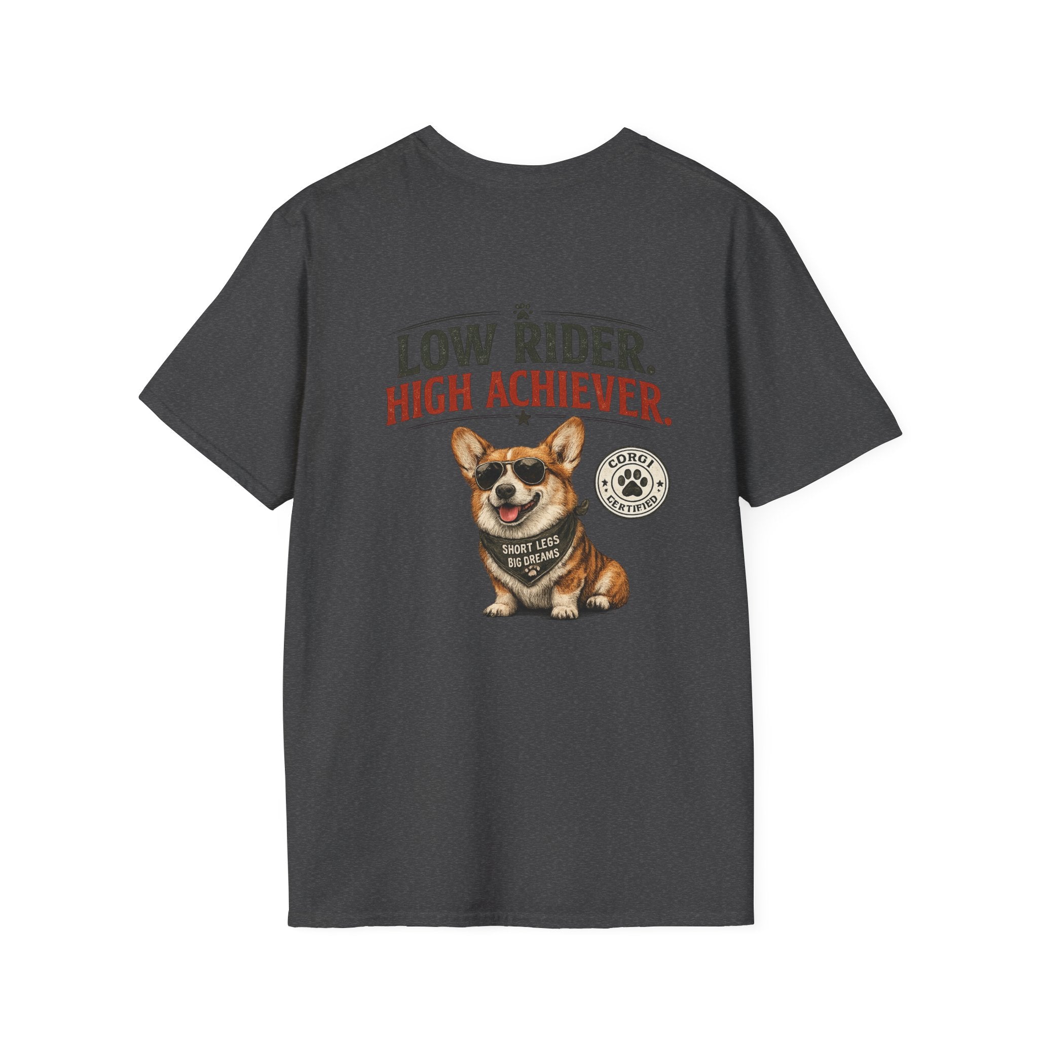 Corgi Certified Badge T-Shirt