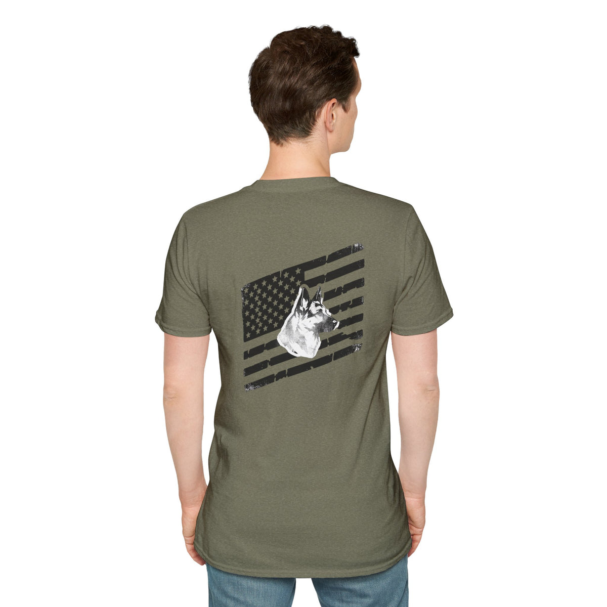 United States EST 1776 T-Shirt | Patriotic Vintage Script Tee