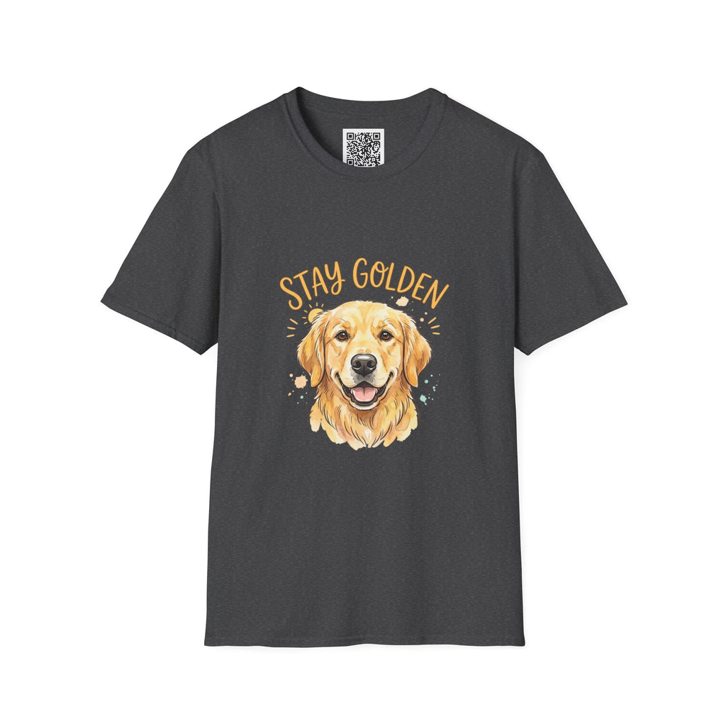 "Stay Golden" Golden Retriever Graphic Tee