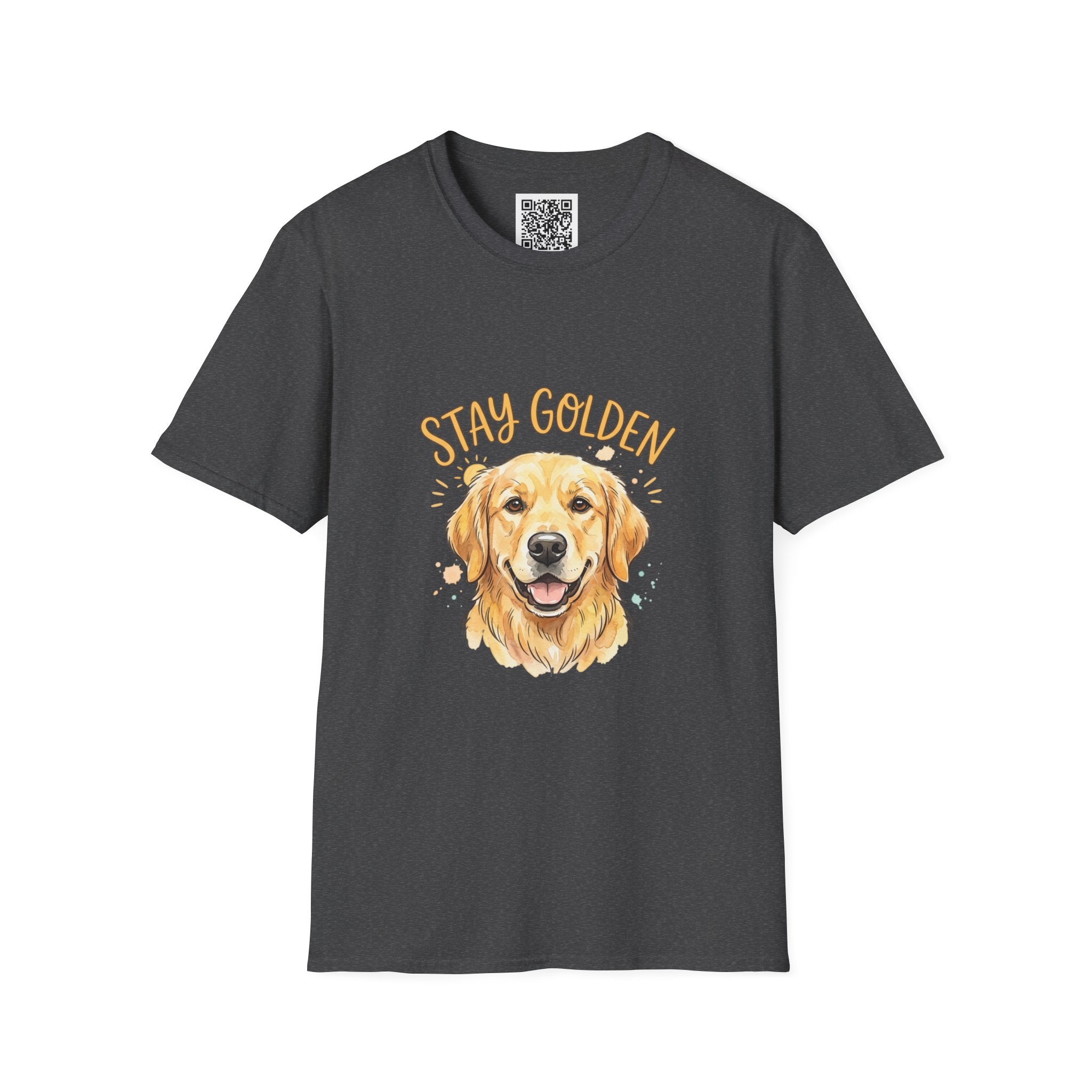 "Stay Golden" Golden Retriever Graphic Tee