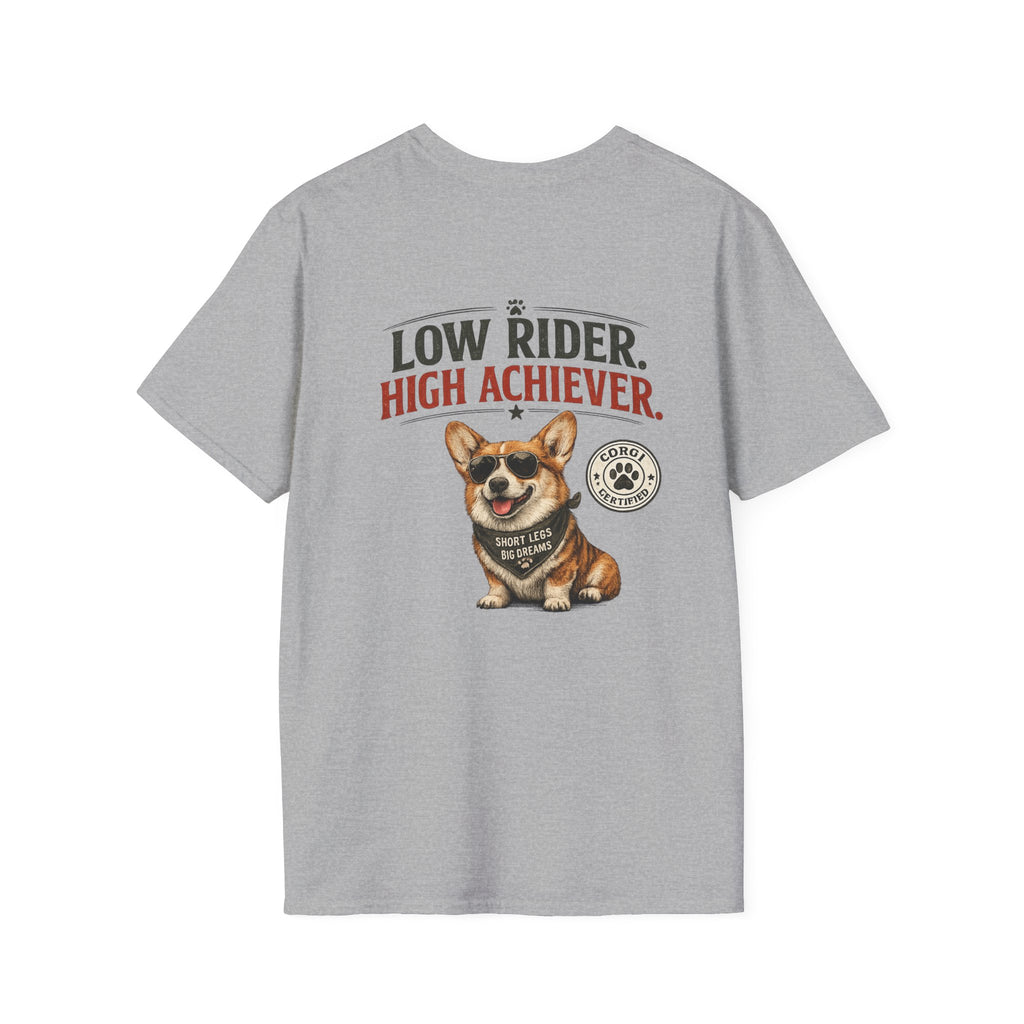 Corgi Certified Badge T-Shirt