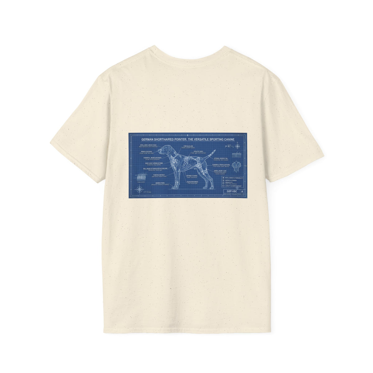 GSP "Born to Hunt" T‑Shirt