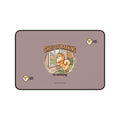Pomeranian C Suite Energy Chief of Barking at Nothing Dog Desk Mat