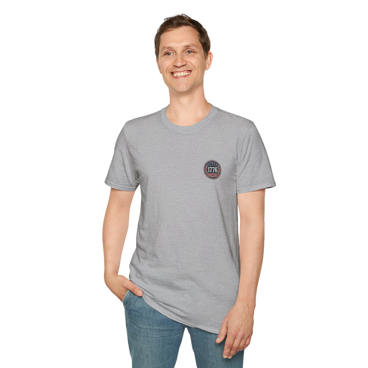 Guardians of the Night T-Shirt — Minimal Chest Text Tee