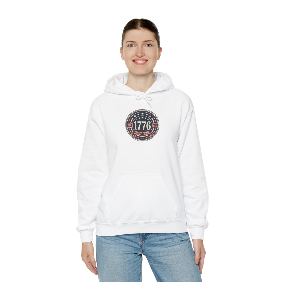 Guardians of the Night Hoodie – Patriotic American Flag Sweatshirt