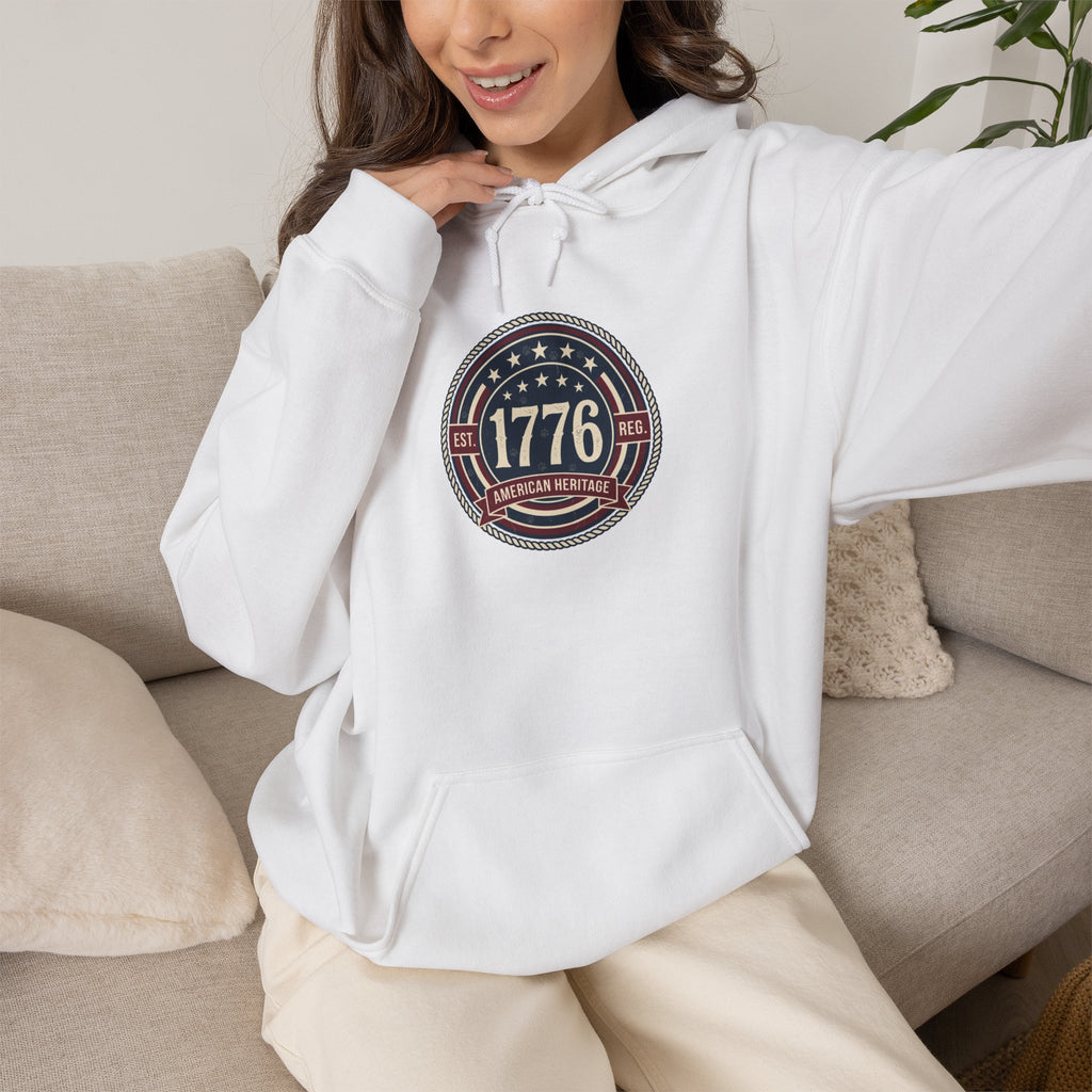 Guardians of the Night Hoodie – Patriotic American Flag Sweatshirt