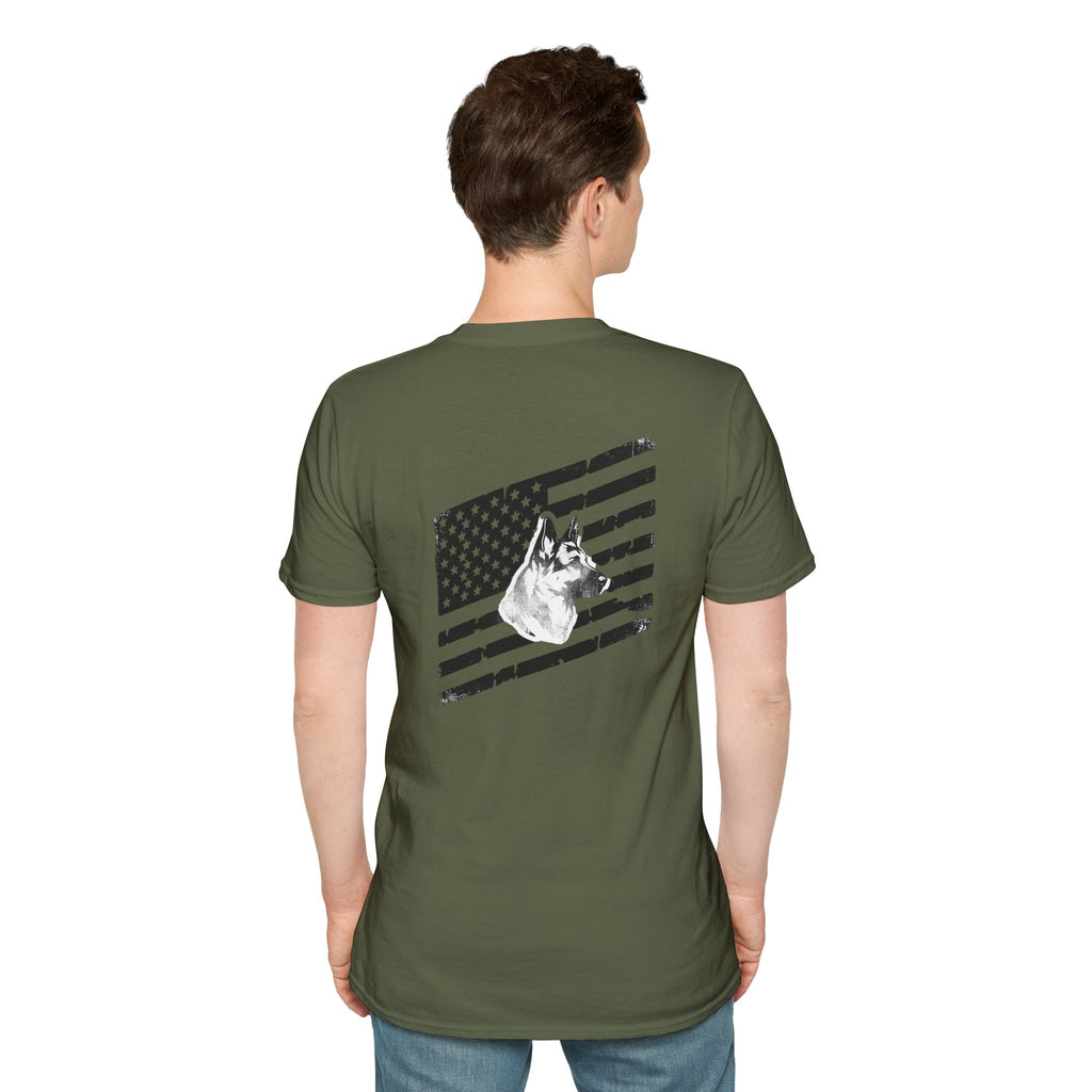 United States EST 1776 T-Shirt | Patriotic Vintage Script Tee