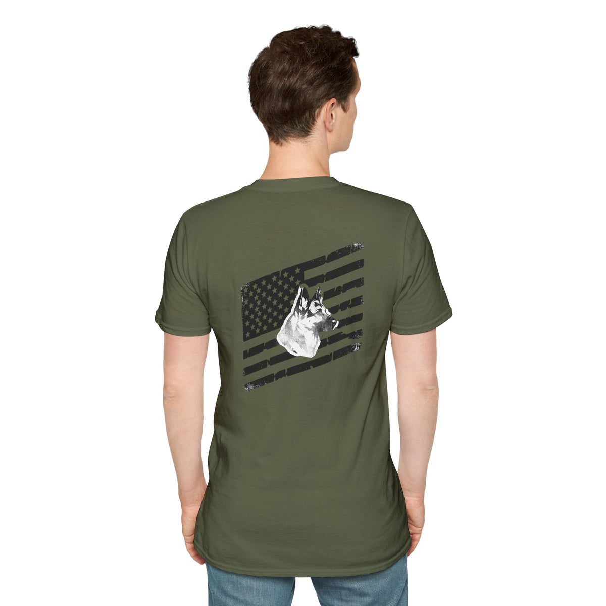United States EST 1776 T-Shirt | Patriotic Vintage Script Tee