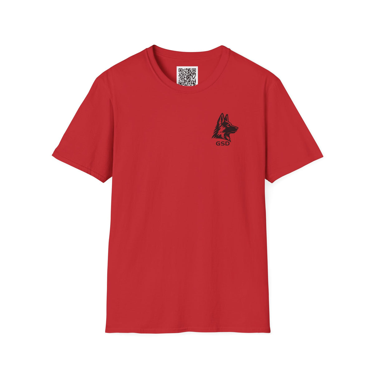 German Shepherd "I can run 30 MPH...What's your super power?" T‑Shirt