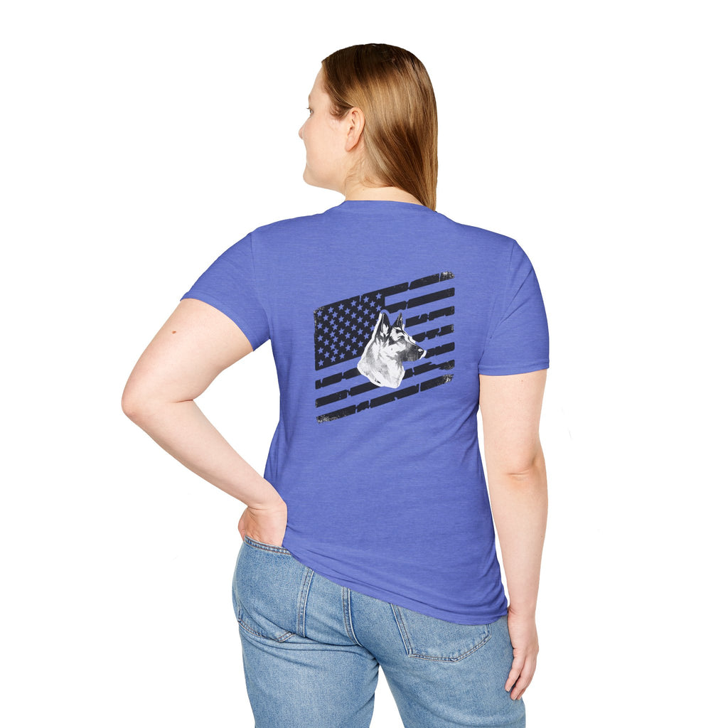 United States EST 1776 T-Shirt | Patriotic Vintage Script Tee