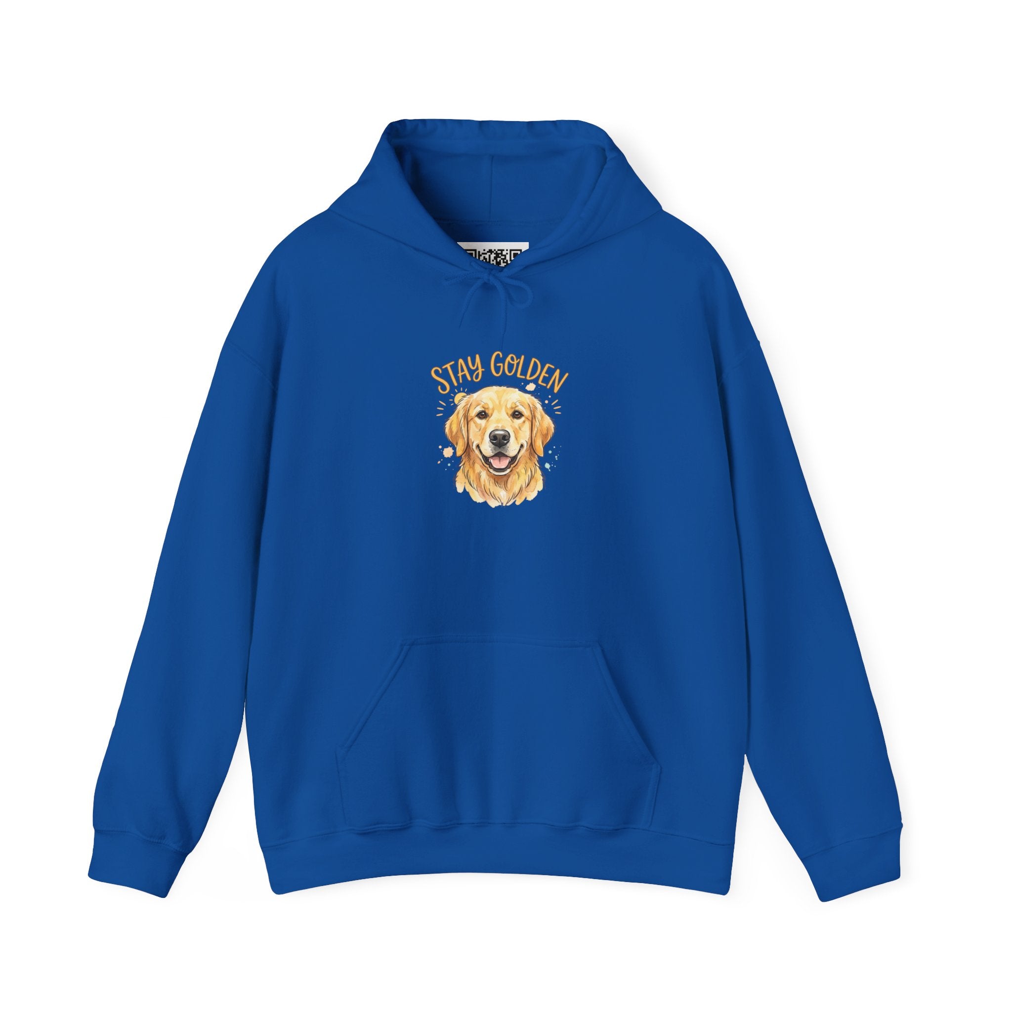 Stay Golden Golden Retriever Hoodie — Cute Dog Lover Sweatshirt
