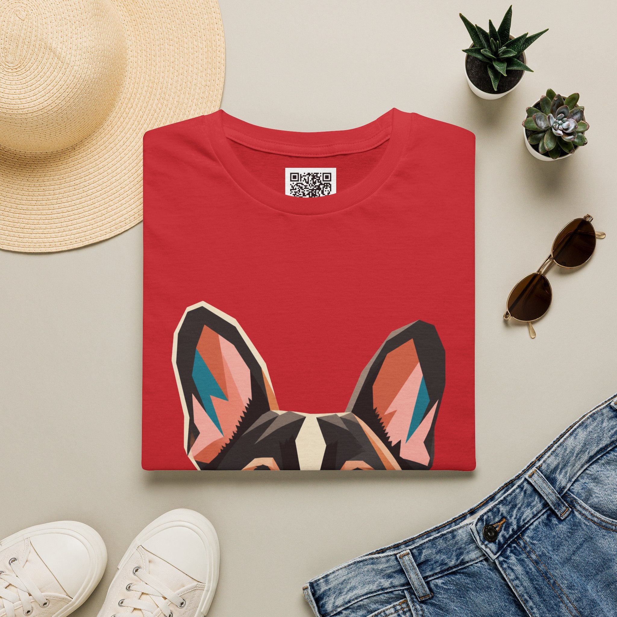 French Bulldog Graphic T-Shirt — “The Ears Have It” Cute Dog Tee for Pet Lovers