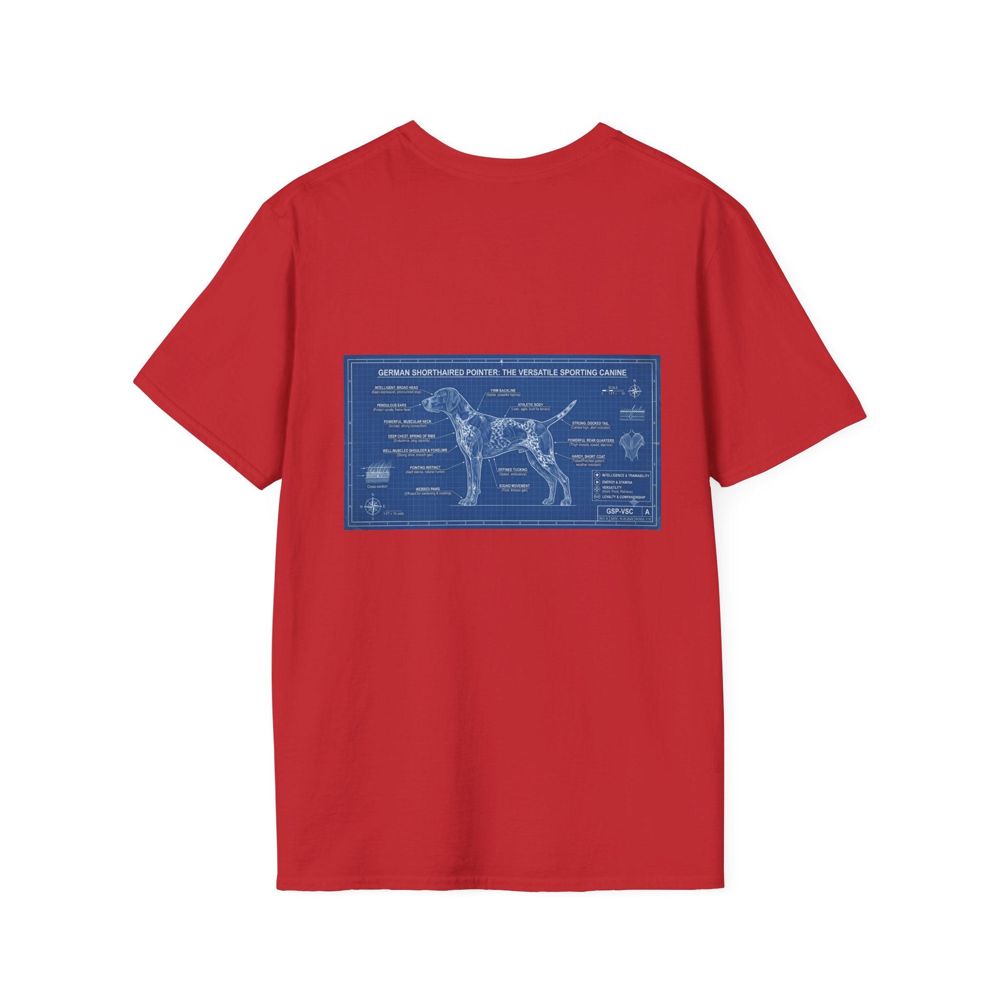 GSP "Born to Hunt" T‑Shirt