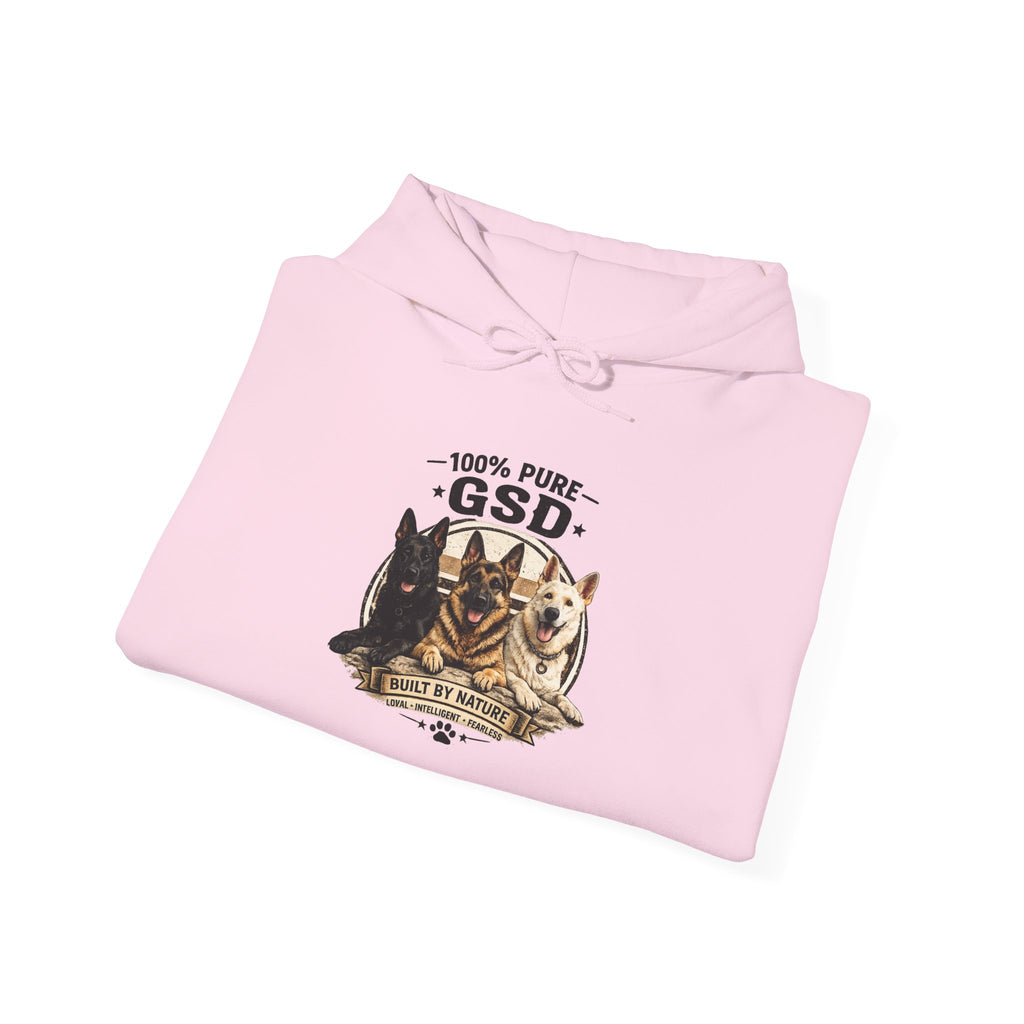 – "100% Pure" GSD Hoodie