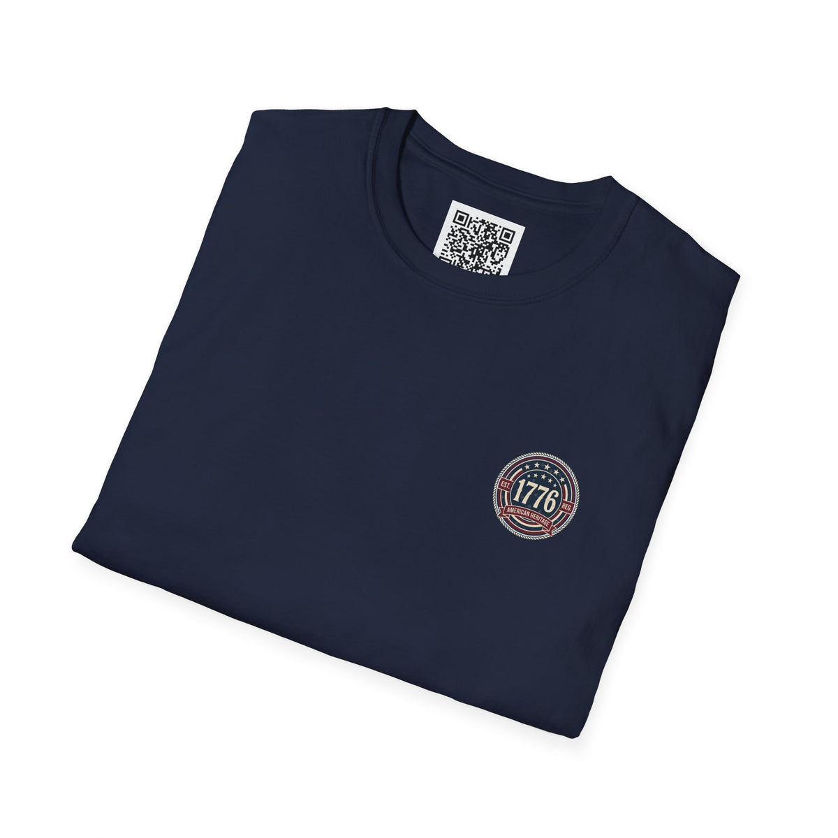 Guardians of the Night T-Shirt — Minimal Chest Text Tee