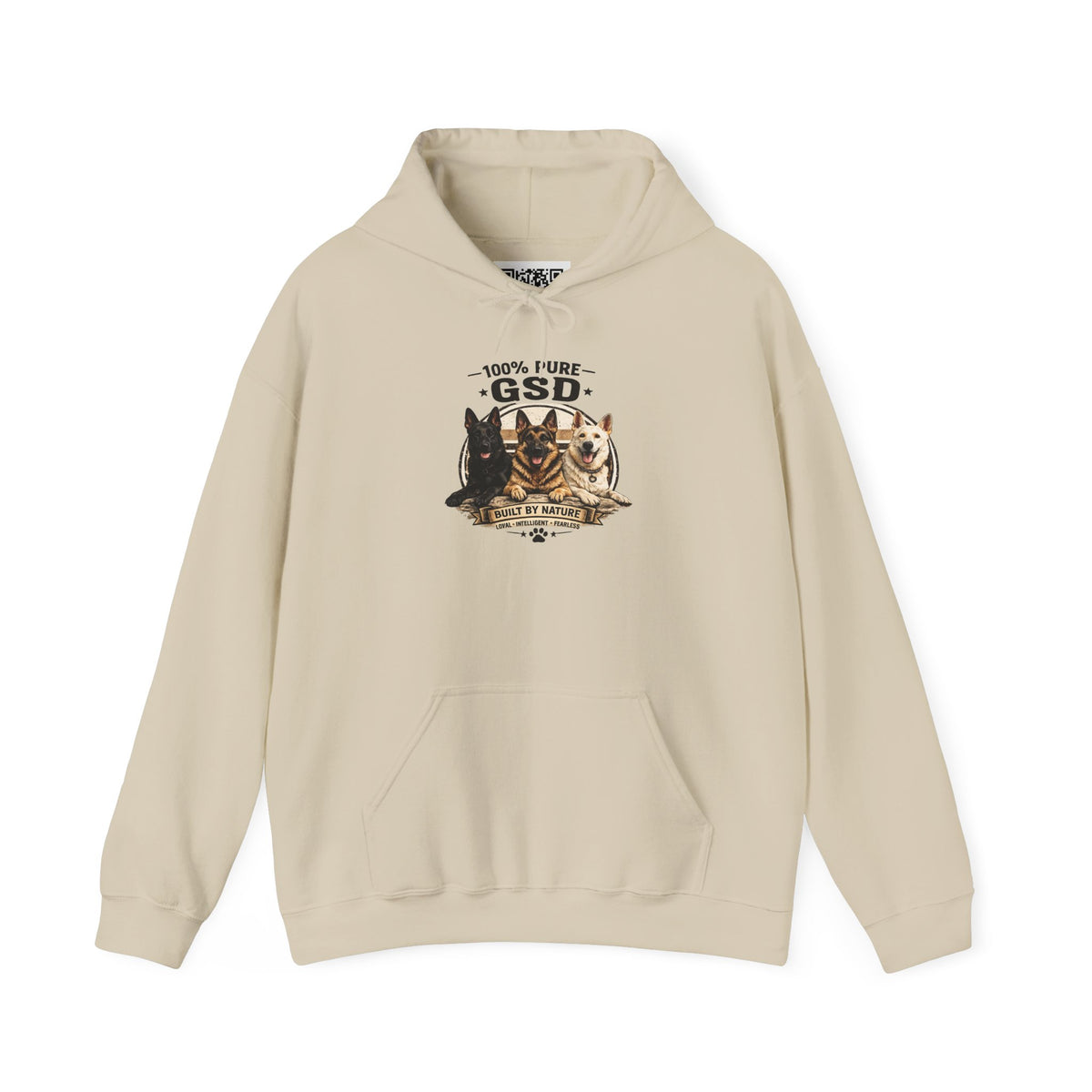 – "100% Pure" GSD Hoodie
